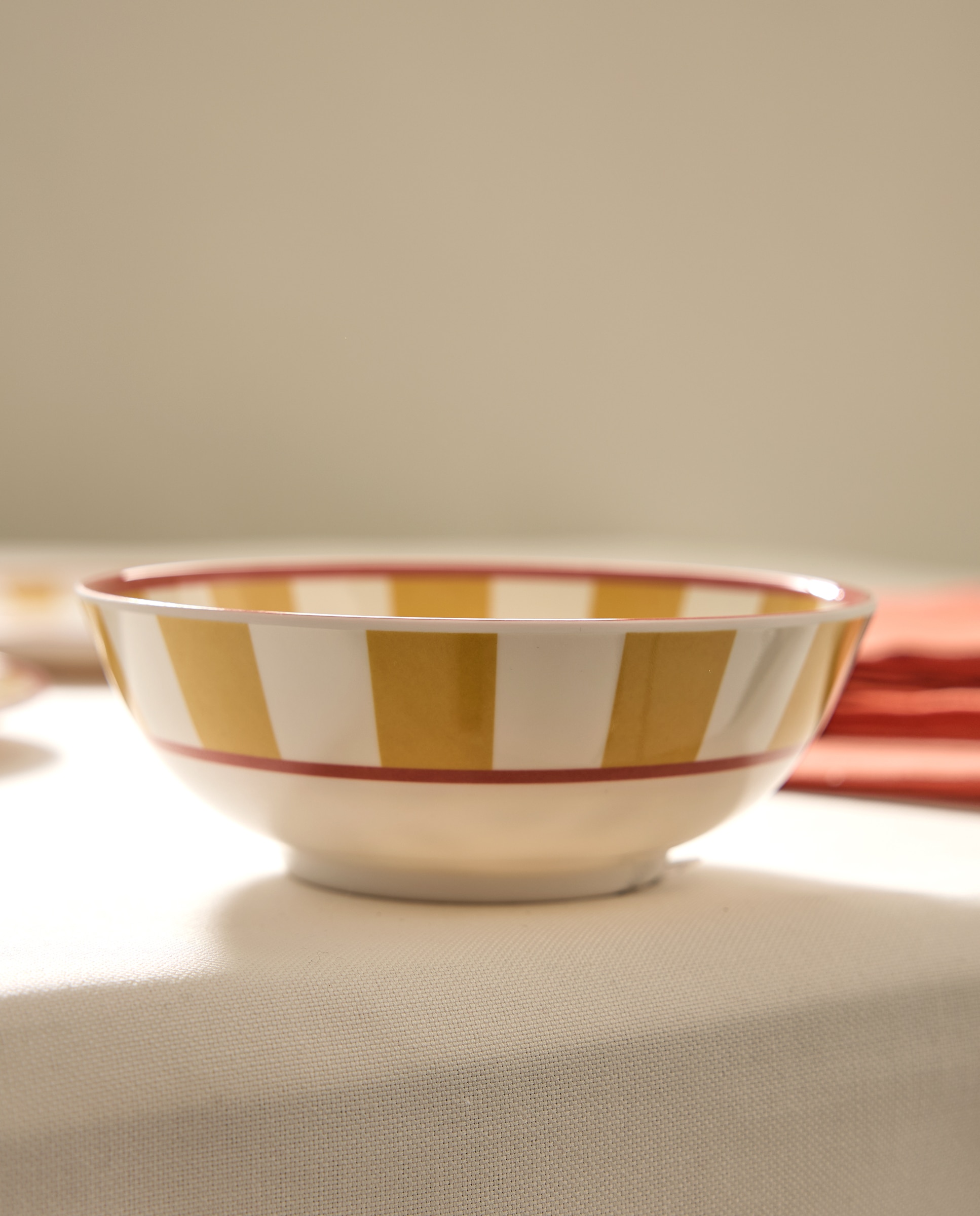 Bowl de melamina para exterior Vacances - Amarillo Amarillo-1