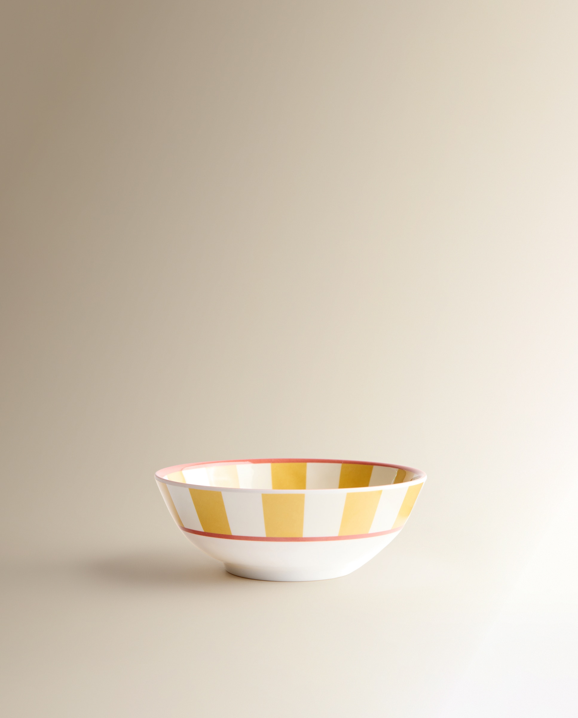 Bowl de melamina para exterior Vacances - Amarillo Amarillo-2