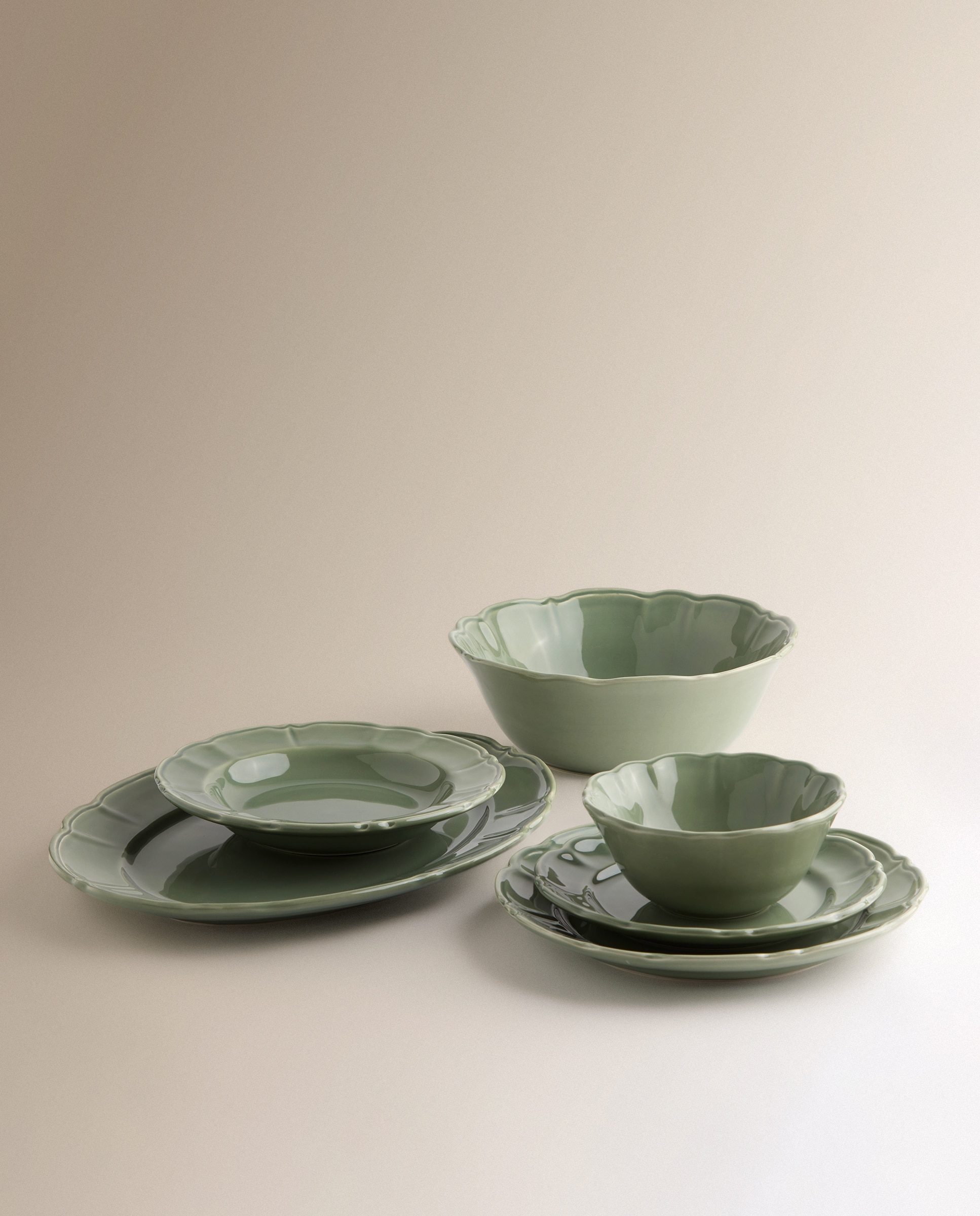 Taça Olivia Verde-5