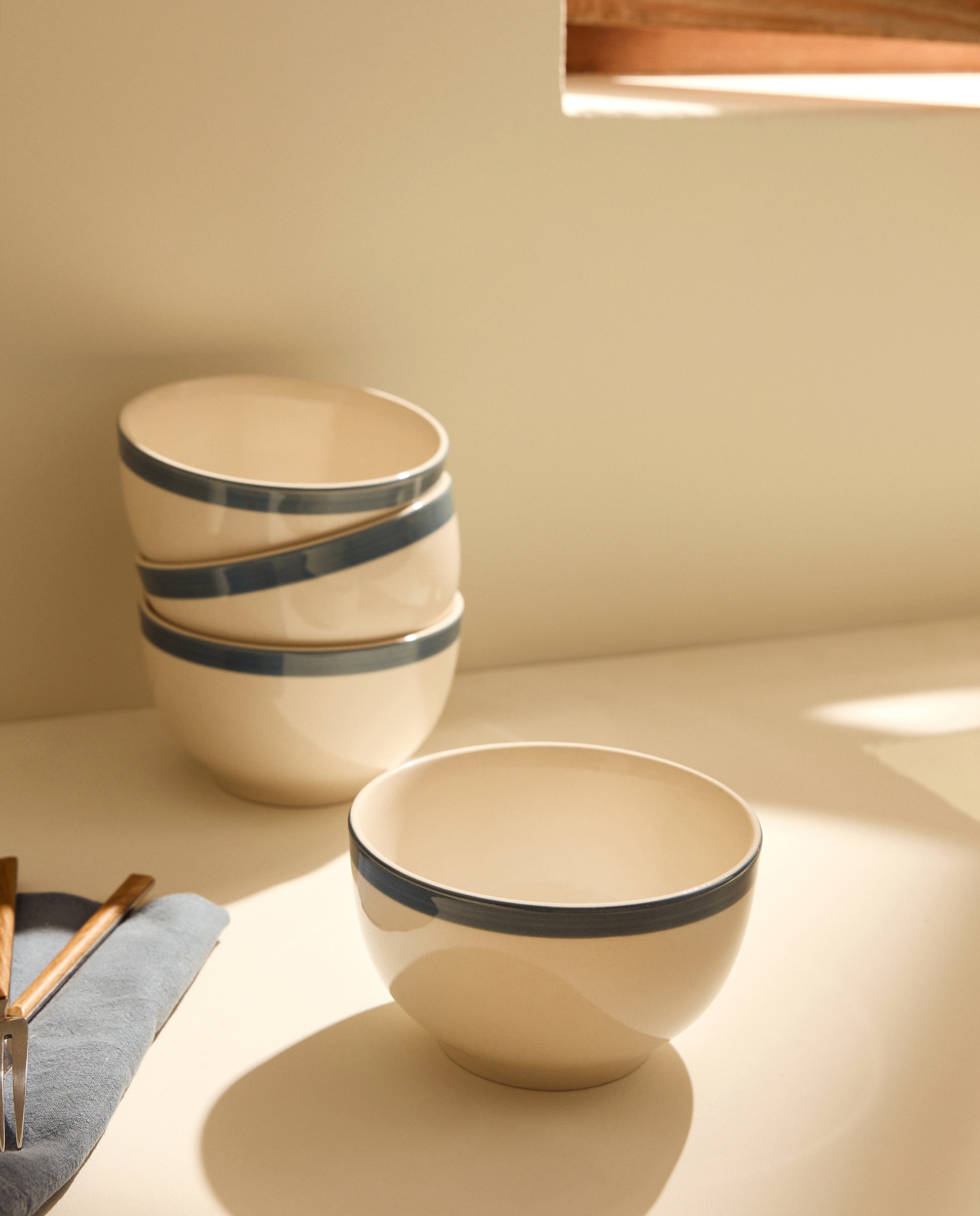 Conjunto de 4 tigelas Octave Azul-1