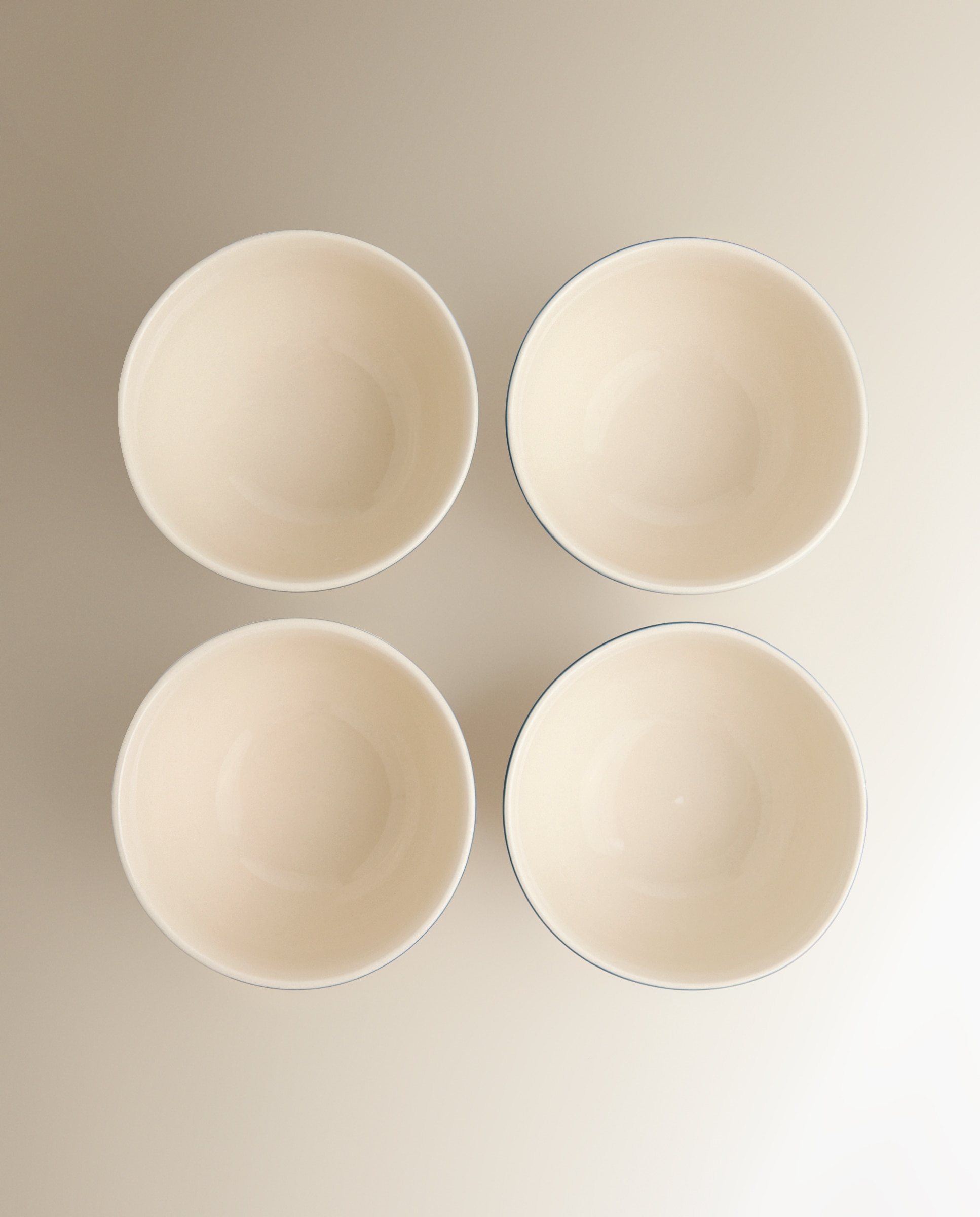 Conjunto de 4 tigelas Octave Azul-3