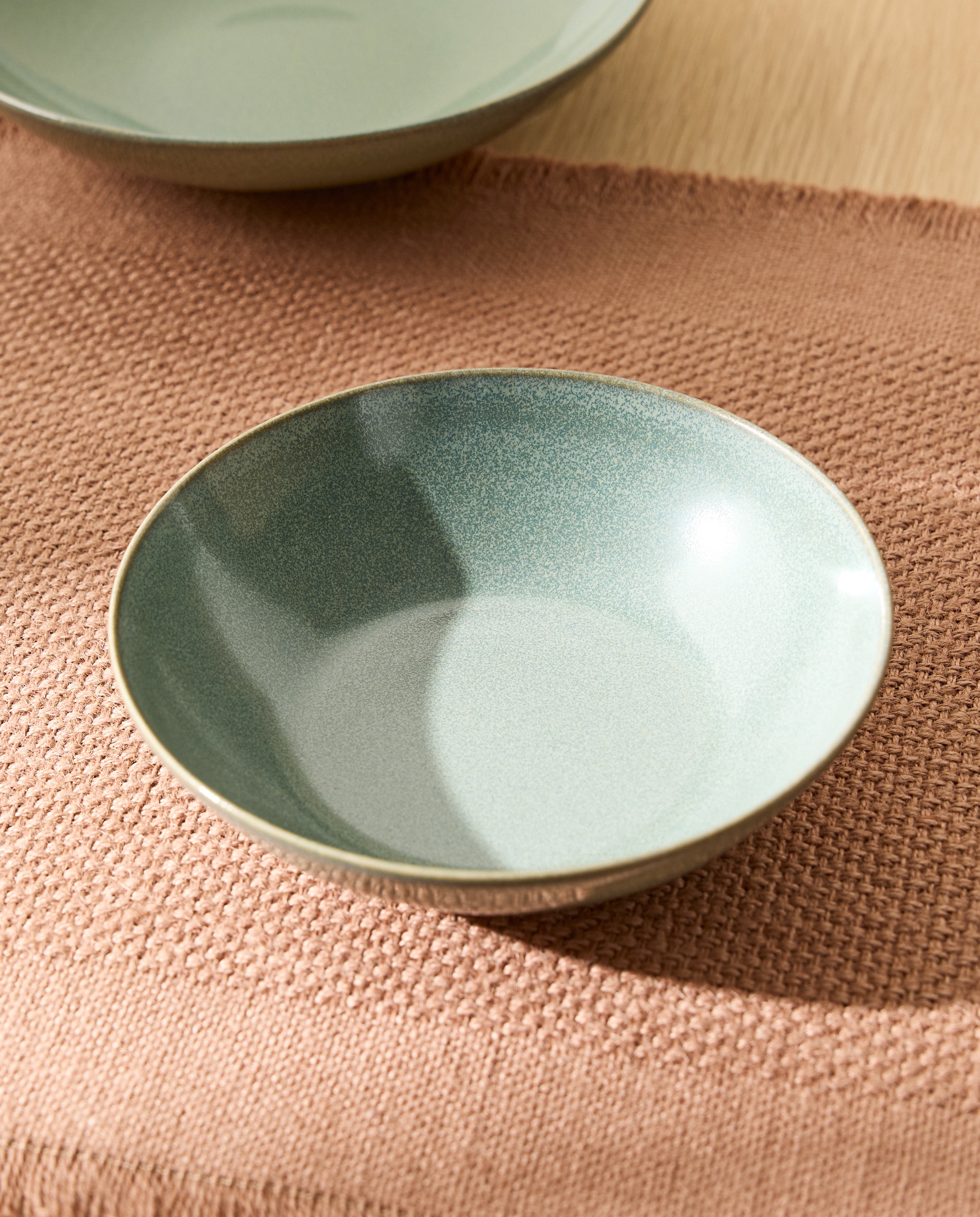 Bowl de cerámica Bjorg - Verde menta Verde menta-1