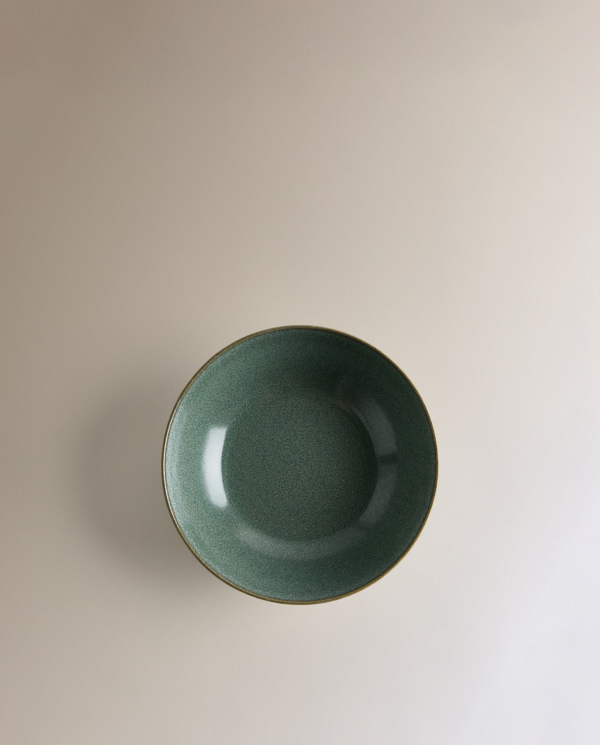 Bowl de cerámica Bjorg - Verde menta Verde menta-3
