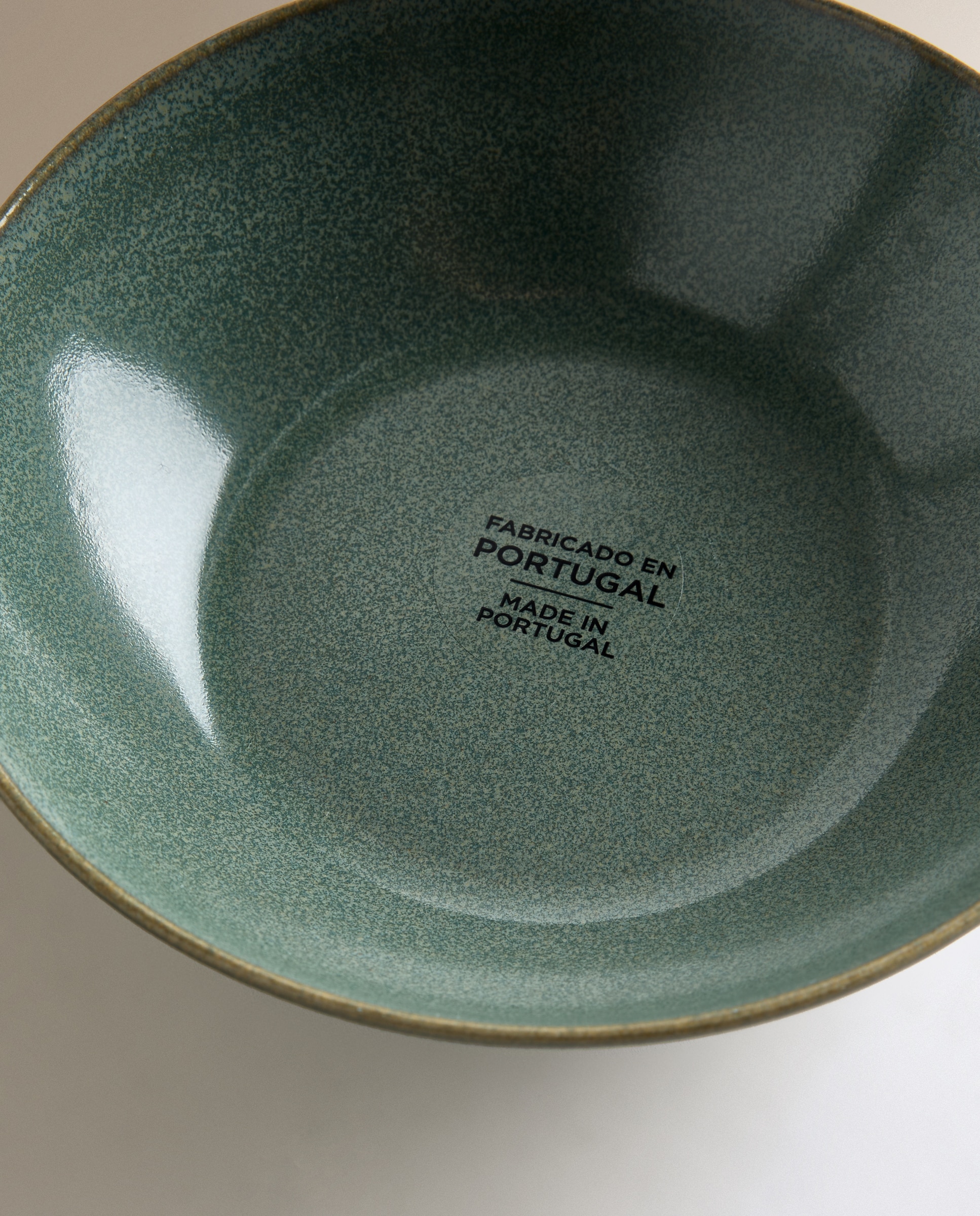 Bowl de cerámica Bjorg - Verde menta Verde menta-4