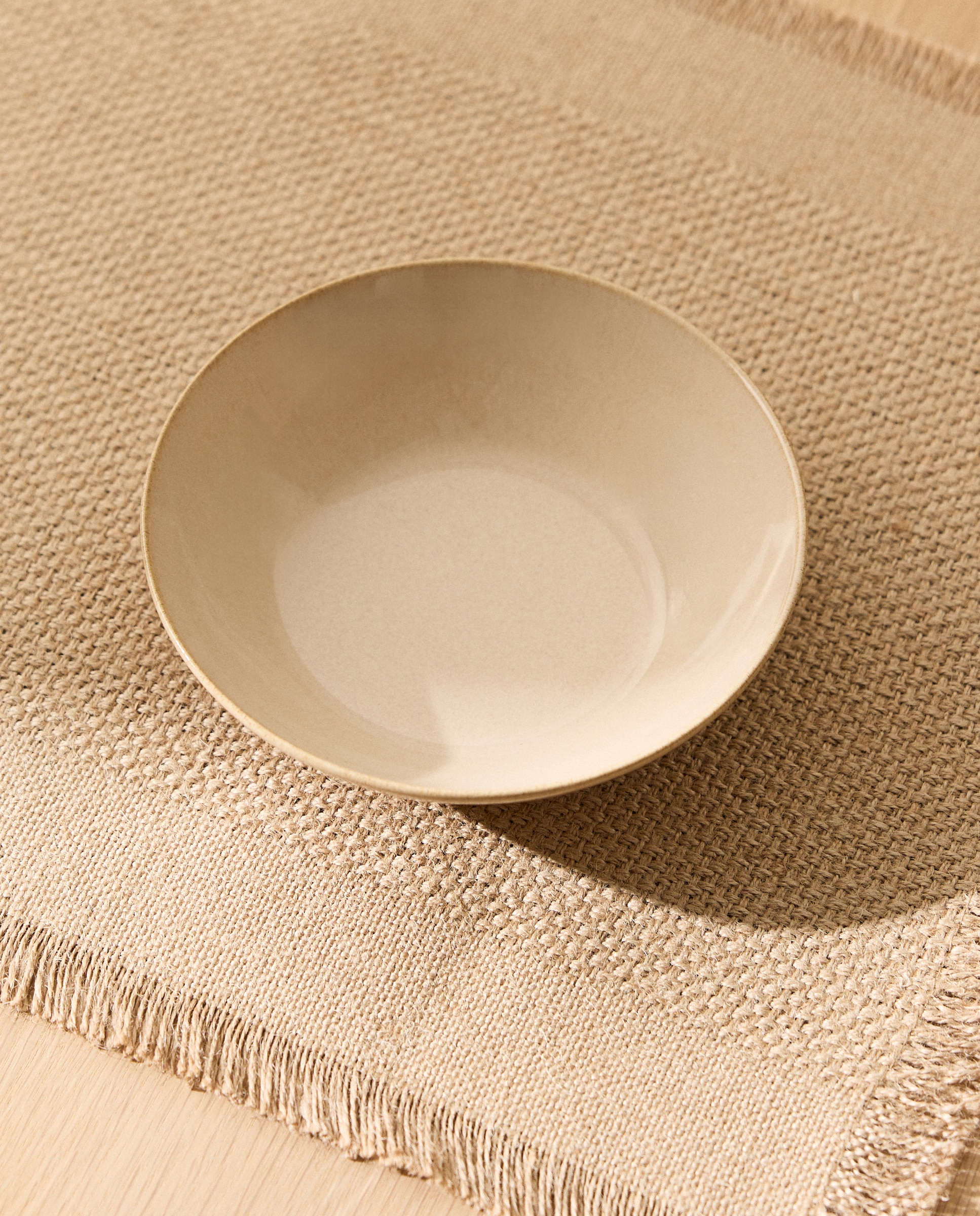 Imagen 0 de Bowl de cerámica Bjorg Crudo