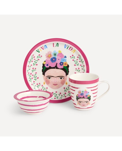 Juego de desayuno Frida Basics El Corte inglés 1