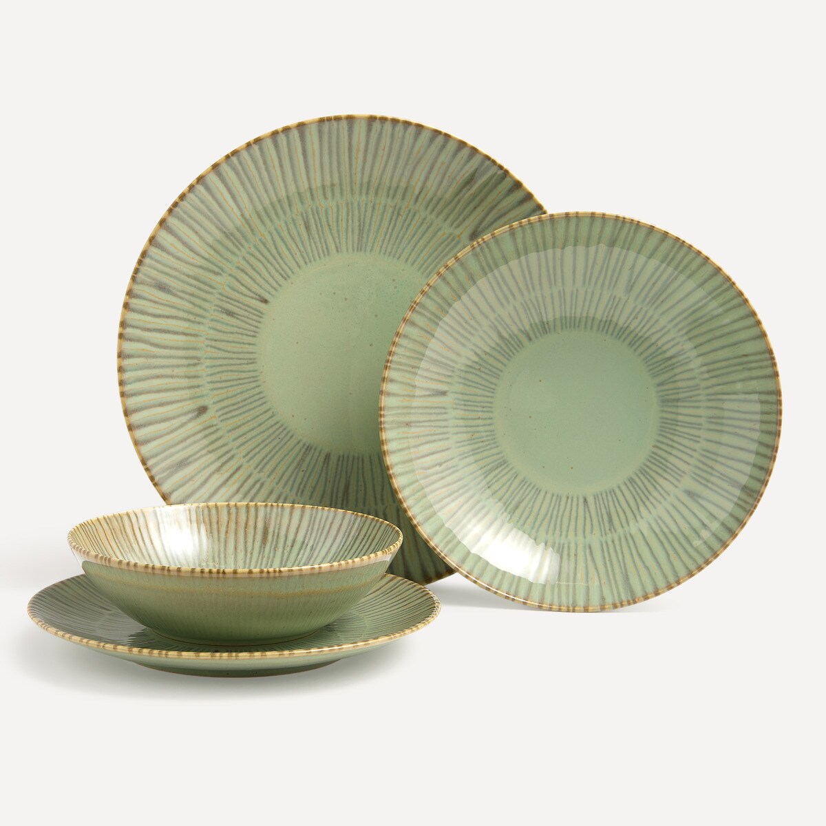 Serviço de Mesa por Peças Alma Verde 1