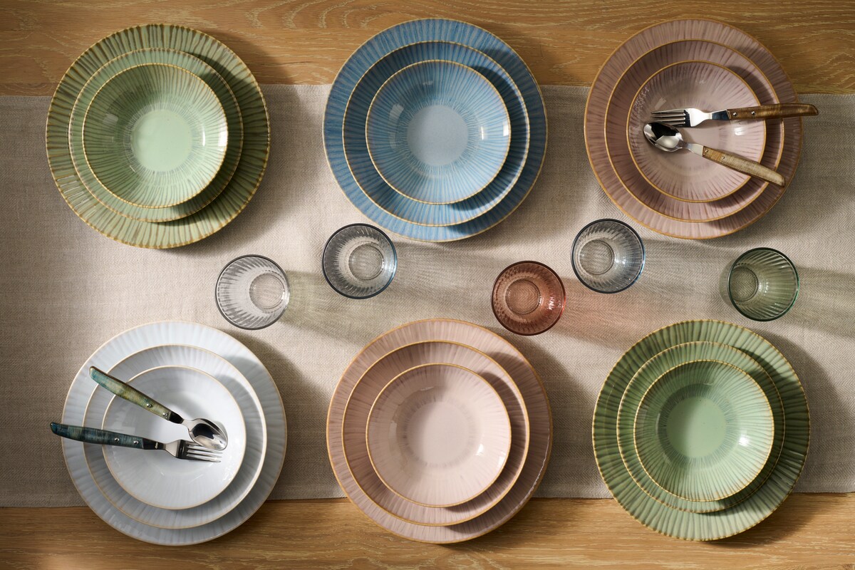 Serviço de Mesa por Peças Alma Verde 2