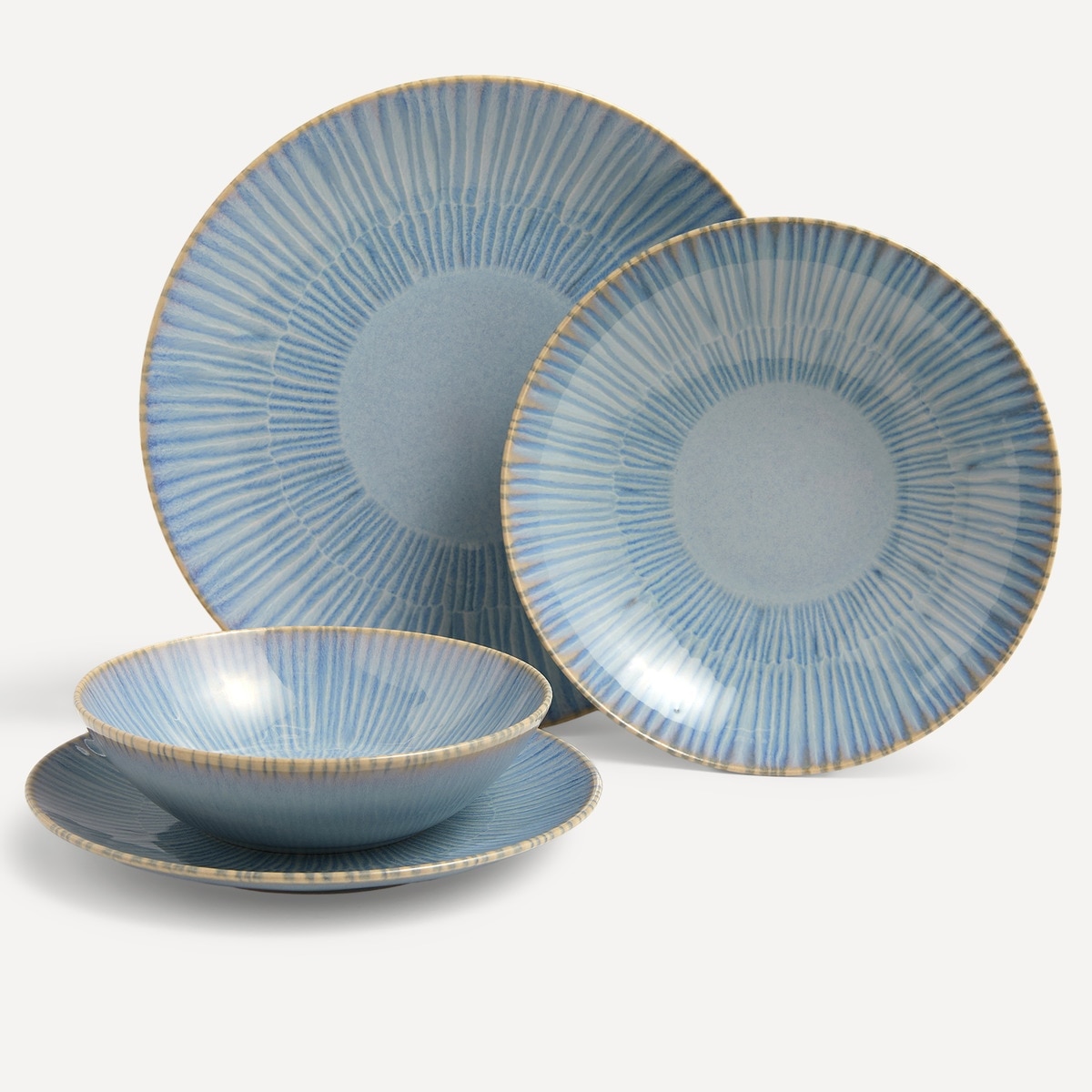 Imagem 0 de Serviço de Mesa por Peças Alma Azul