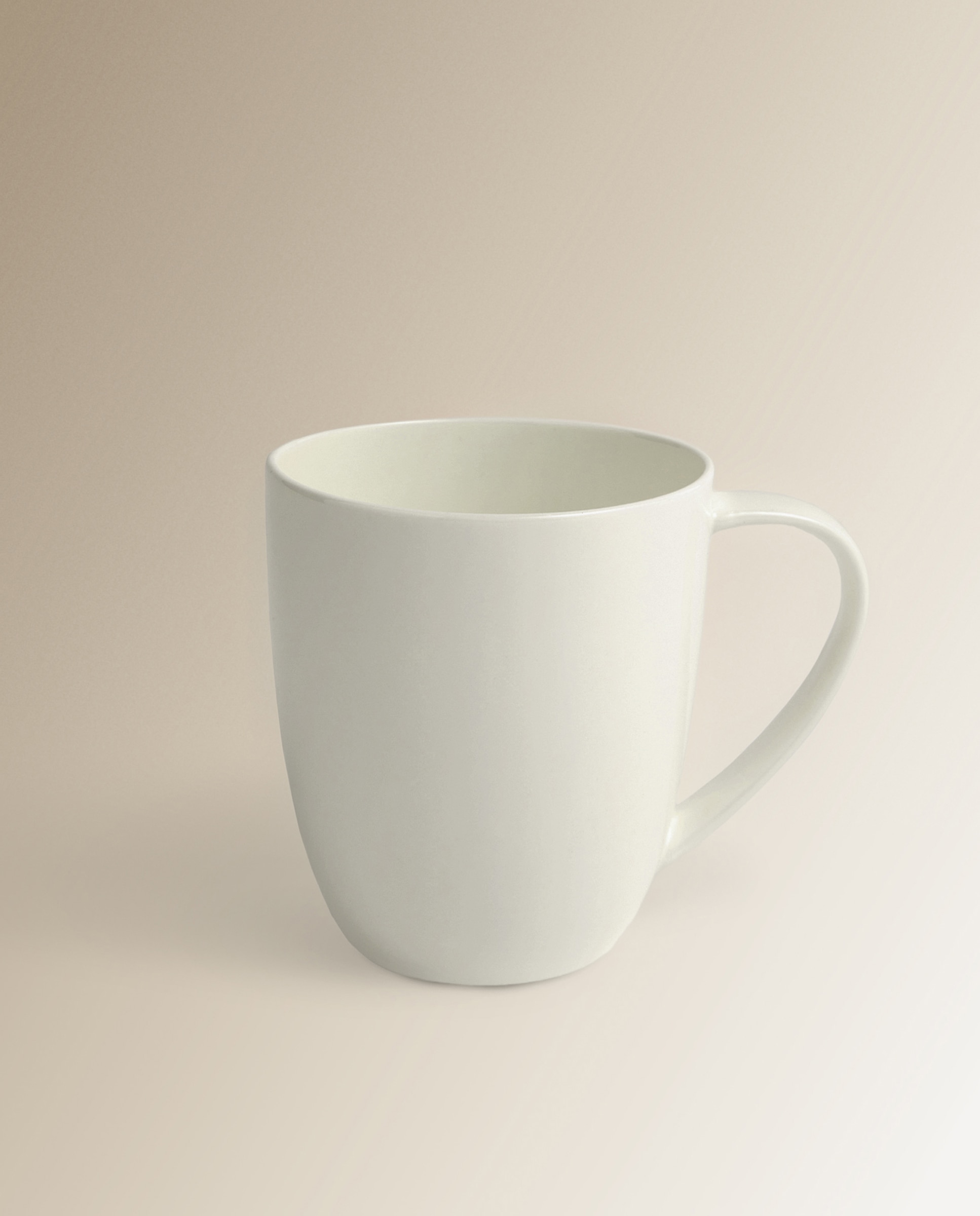 Imagem 0 de Caneca redonda Bone China Essential El Corte Inglés