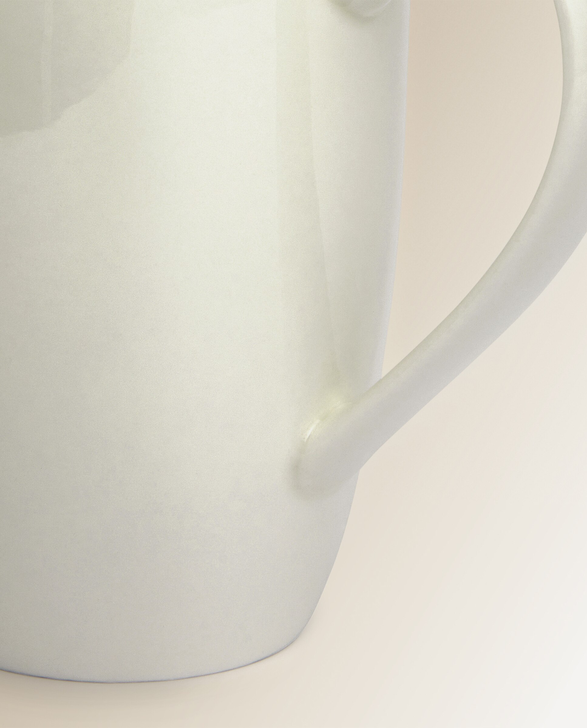 Caneca redonda Bone China Essential El Corte Inglés Branco-4