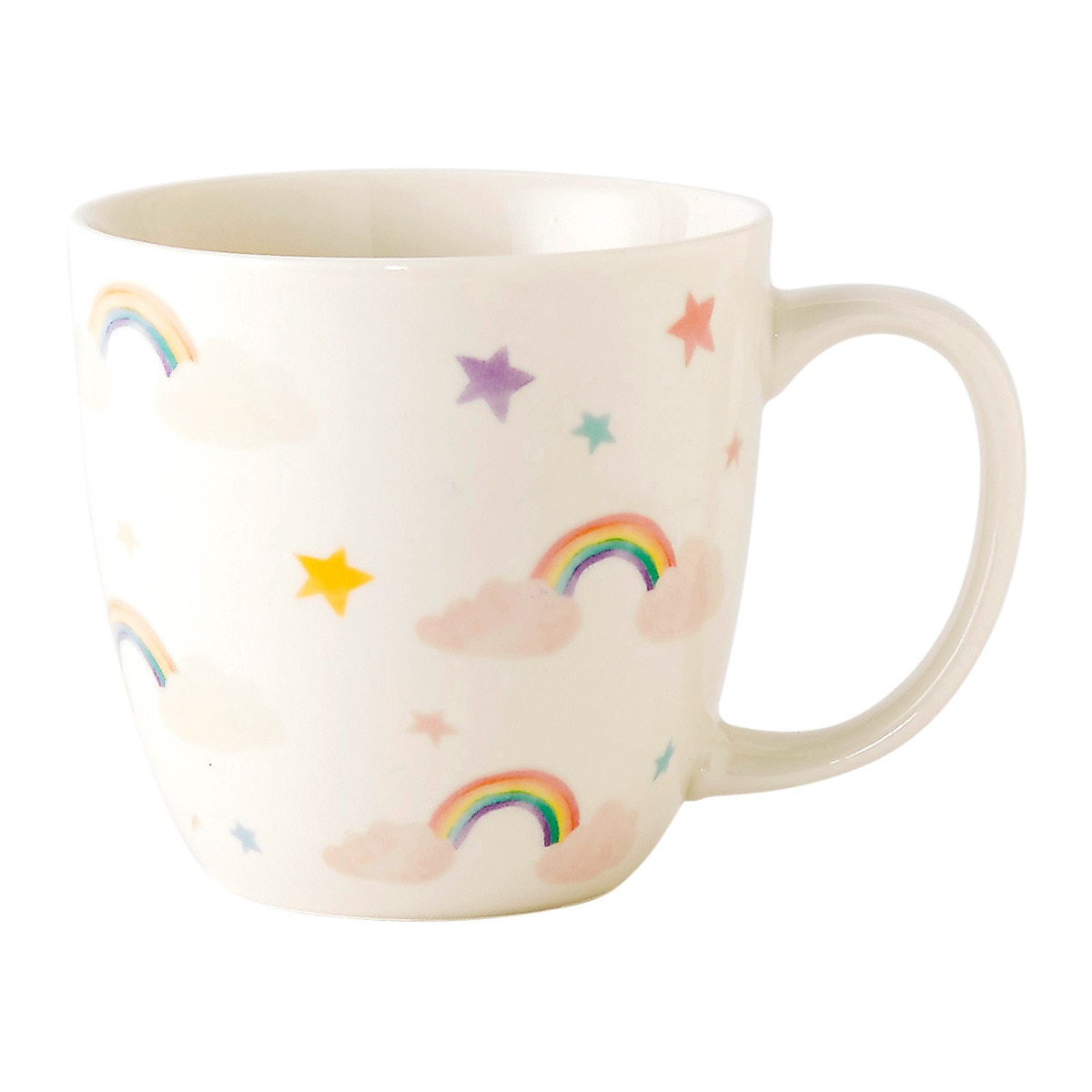 Imagem 0 de Chávena de pequeno-almoço com arco-íris Magic Friends Mini Home - El Corte Inglés