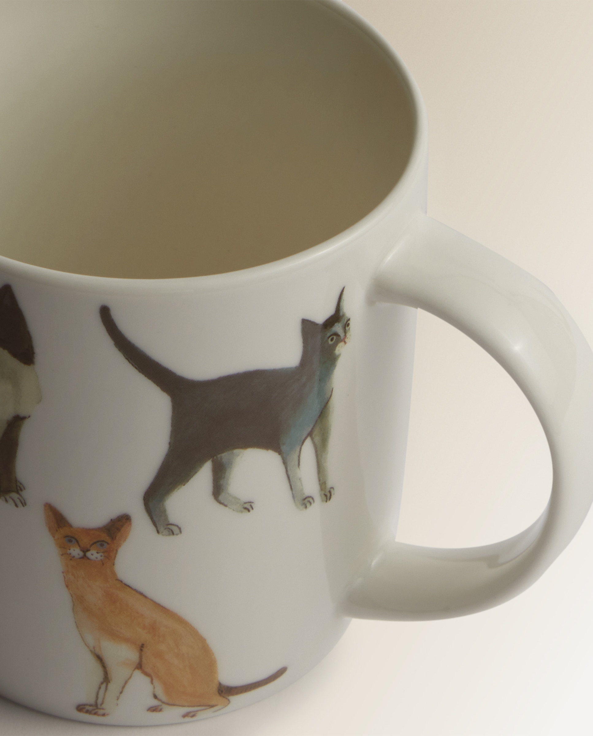 Caneca Gatos Multicolor-4