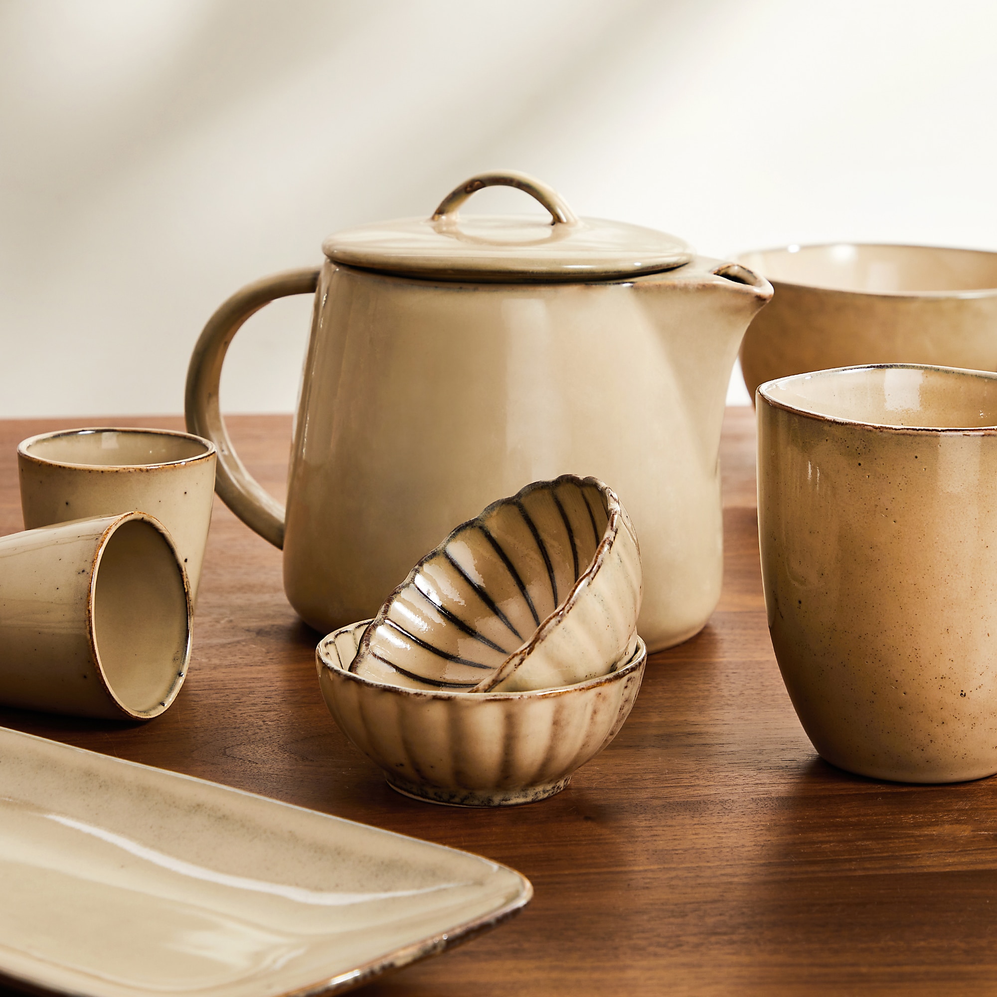 Taza Mug Fuji Room - El Corte Inglés - Beige Beige-6