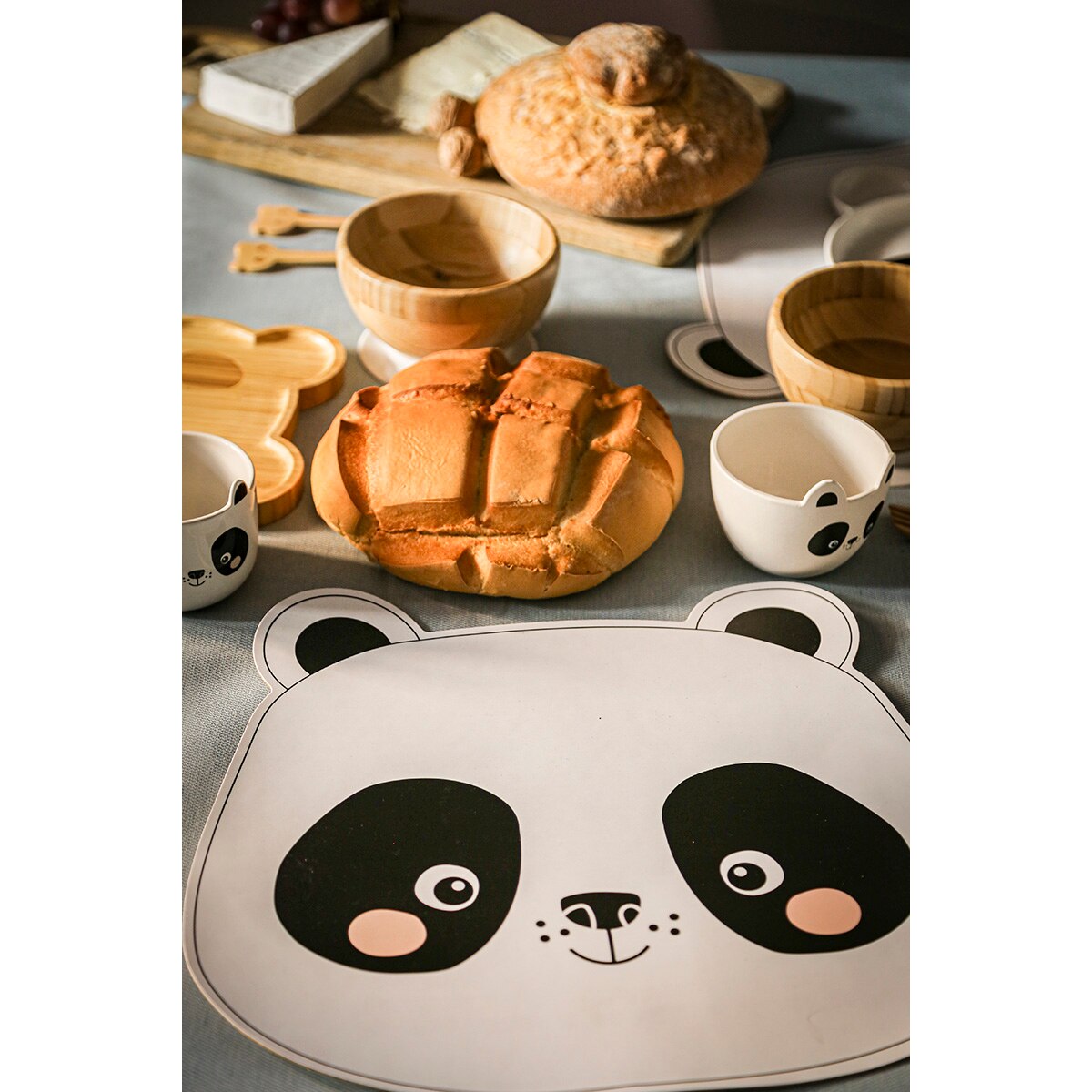 Caneca Animais Branco-3