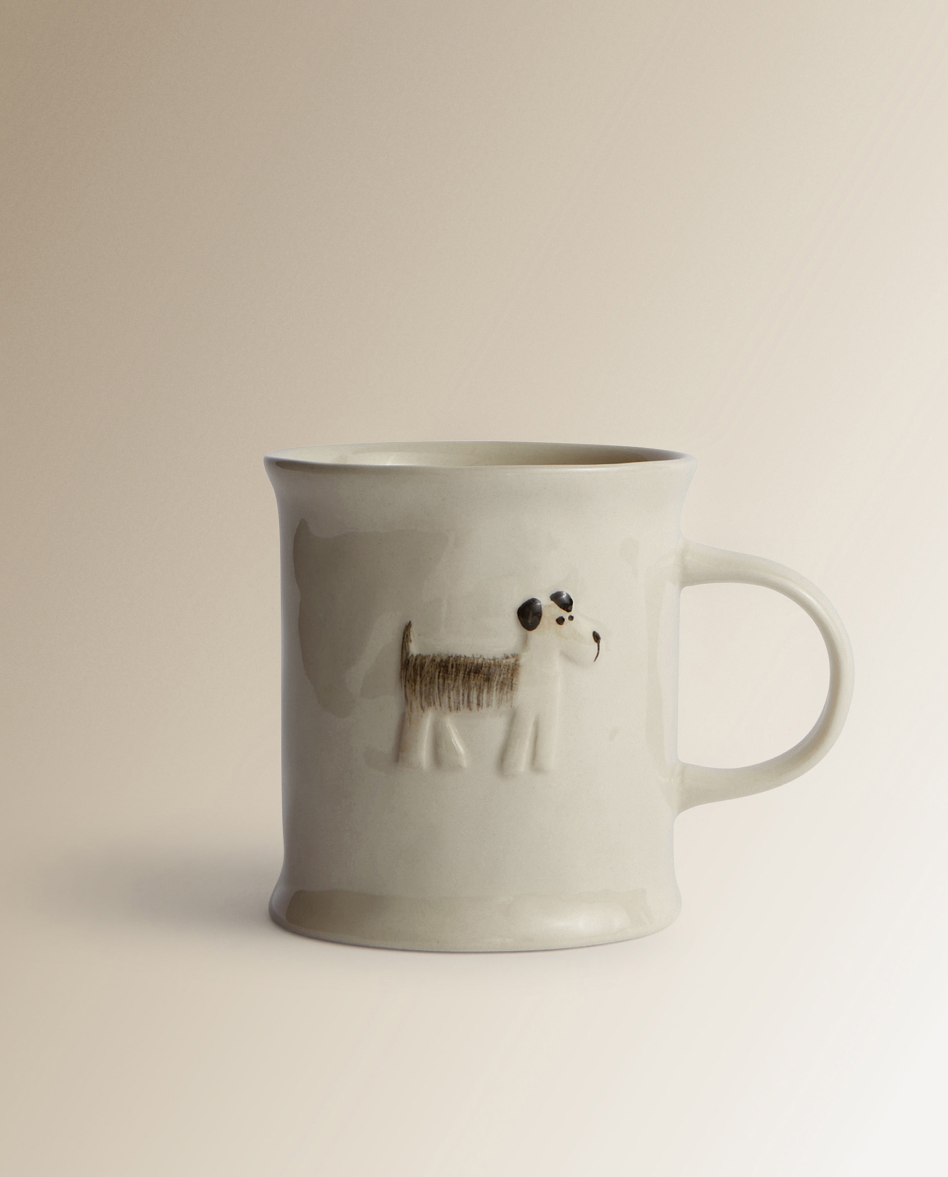 Taza mug perros El Corte Inglés Blanco Blanco-1