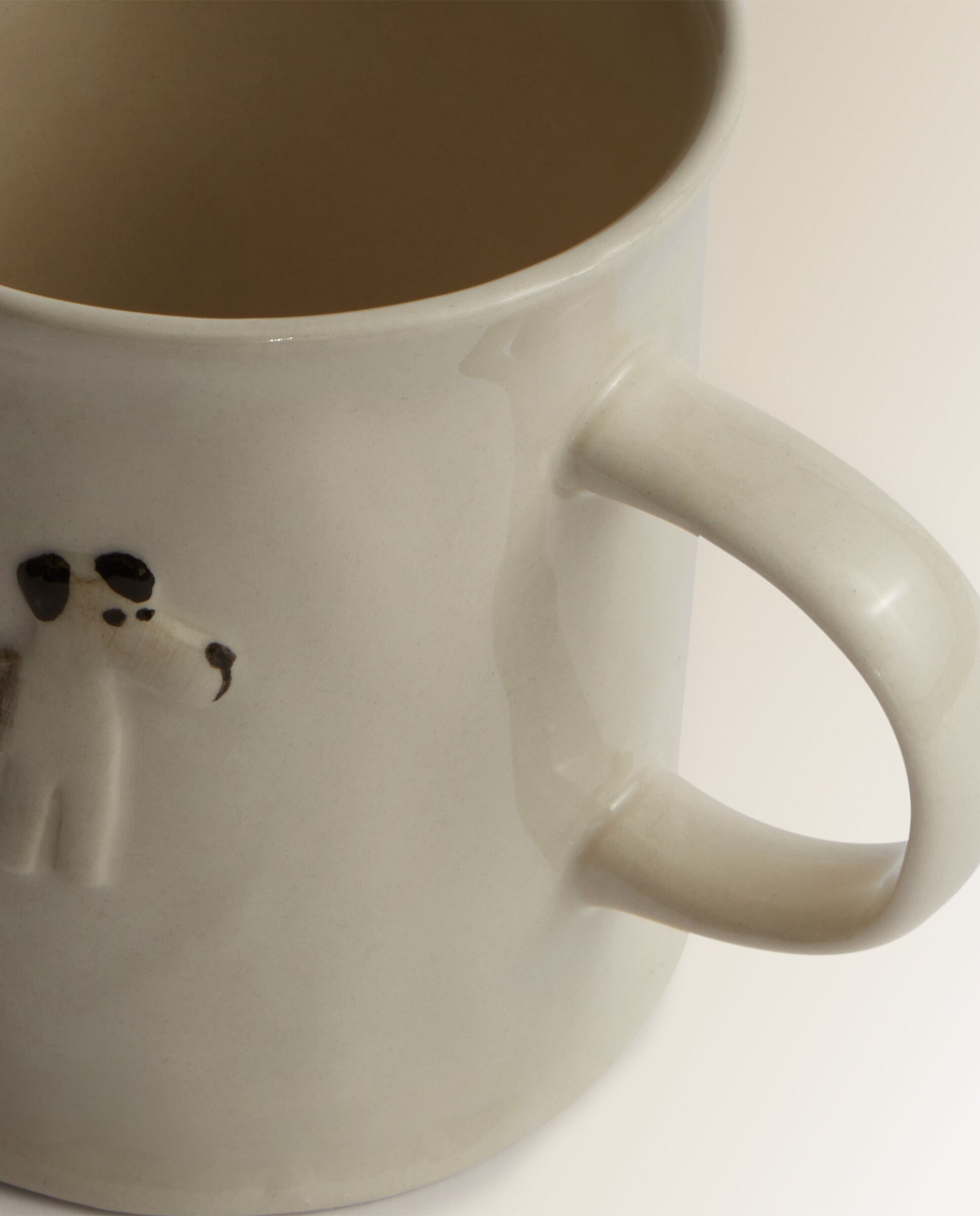 Taza mug perros El Corte Inglés Blanco Blanco-2