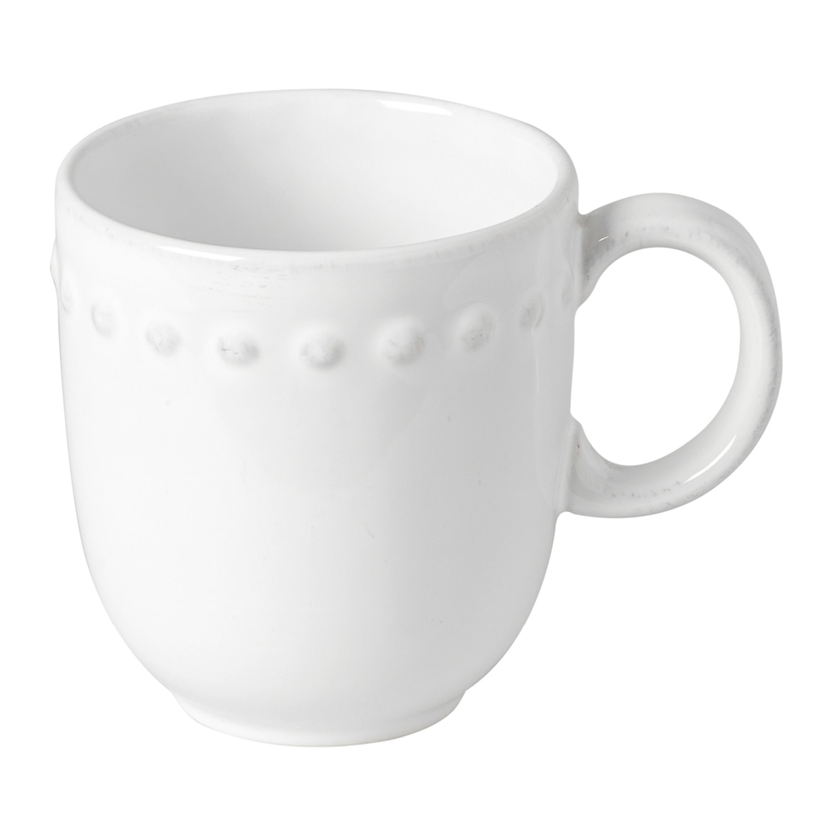 Chávena Mug Pearl Branco-1