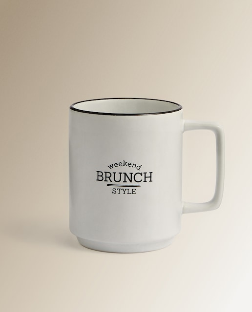 Imagen 0 de Taza mug Brunch Basics El Corte Inglés