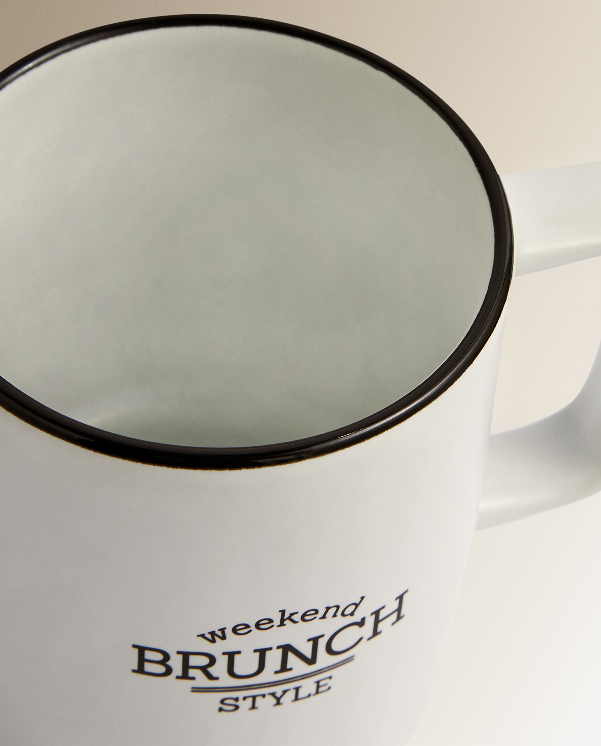 Taza mug Brunch Basics El Corte Inglés Blanco-2