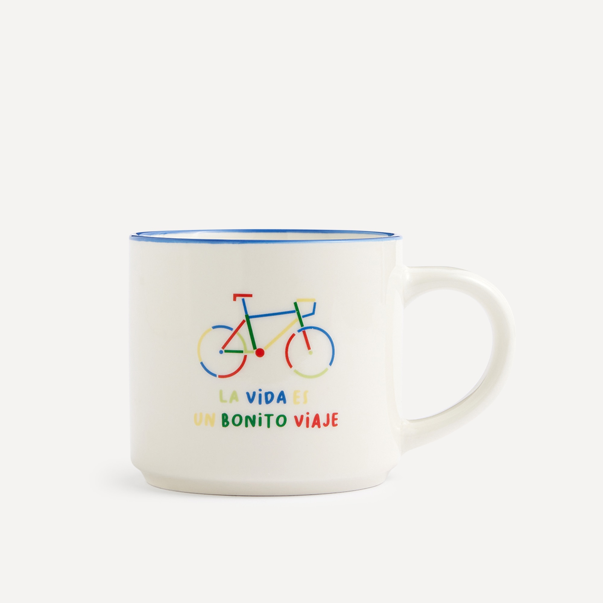 Taza mug Bici Basics El Corte Inglés Multicolor-1