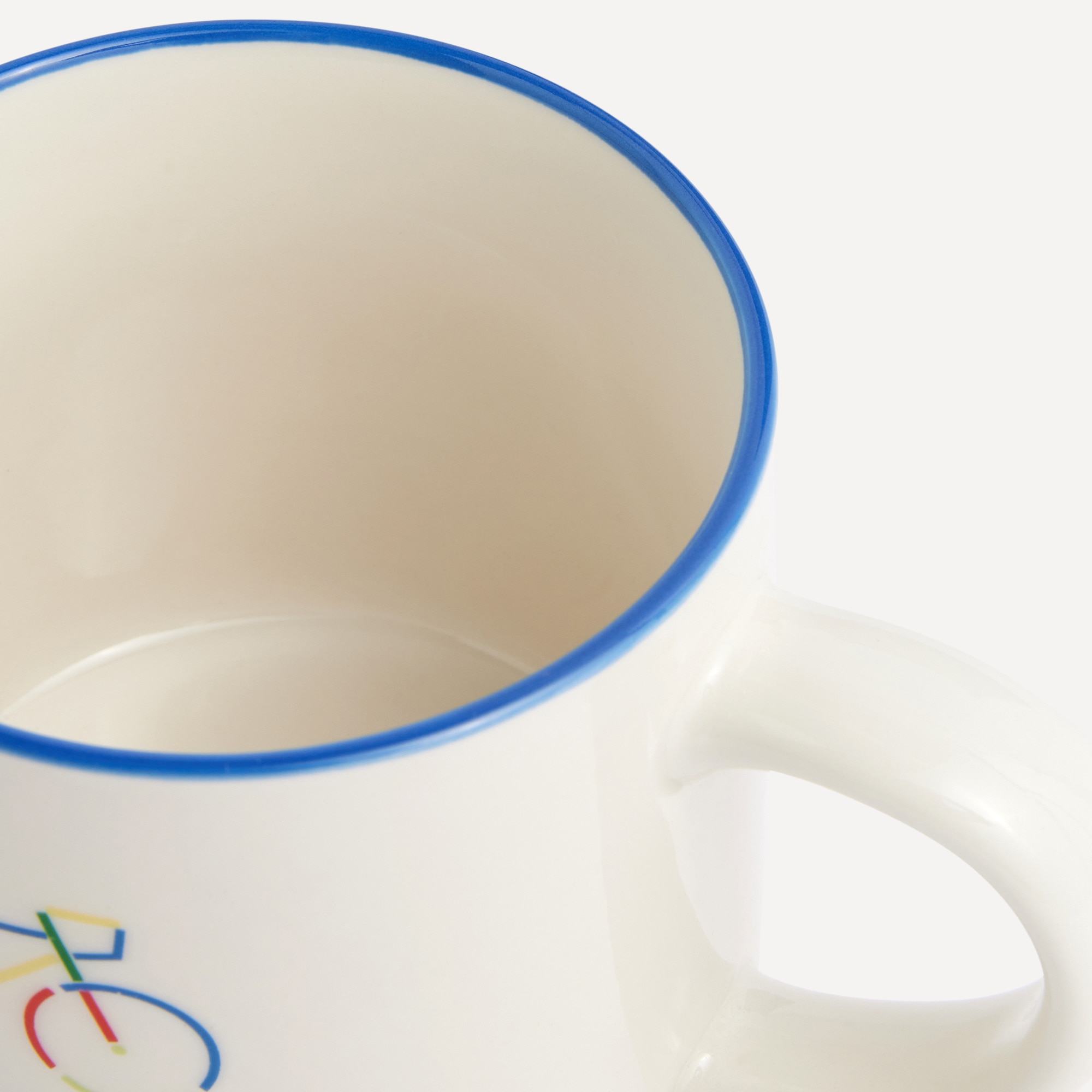 Taza mug Bici Basics El Corte Inglés Multicolor-2
