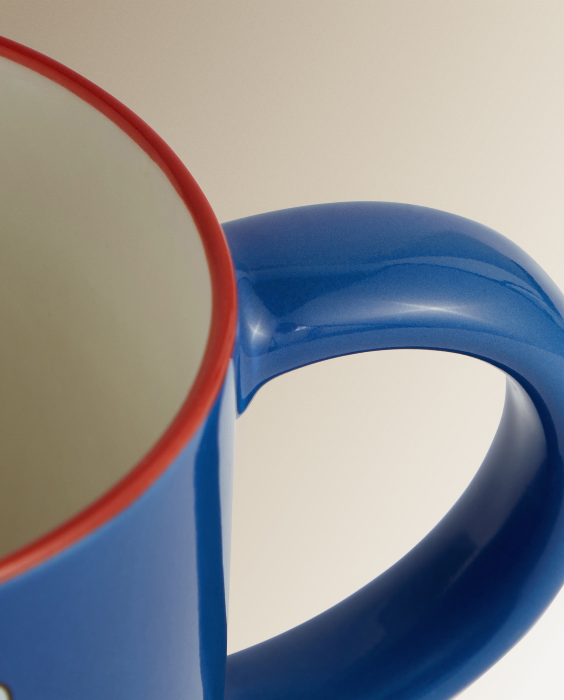 Taza mug Gato Basics El Corte Inglés Azul-2