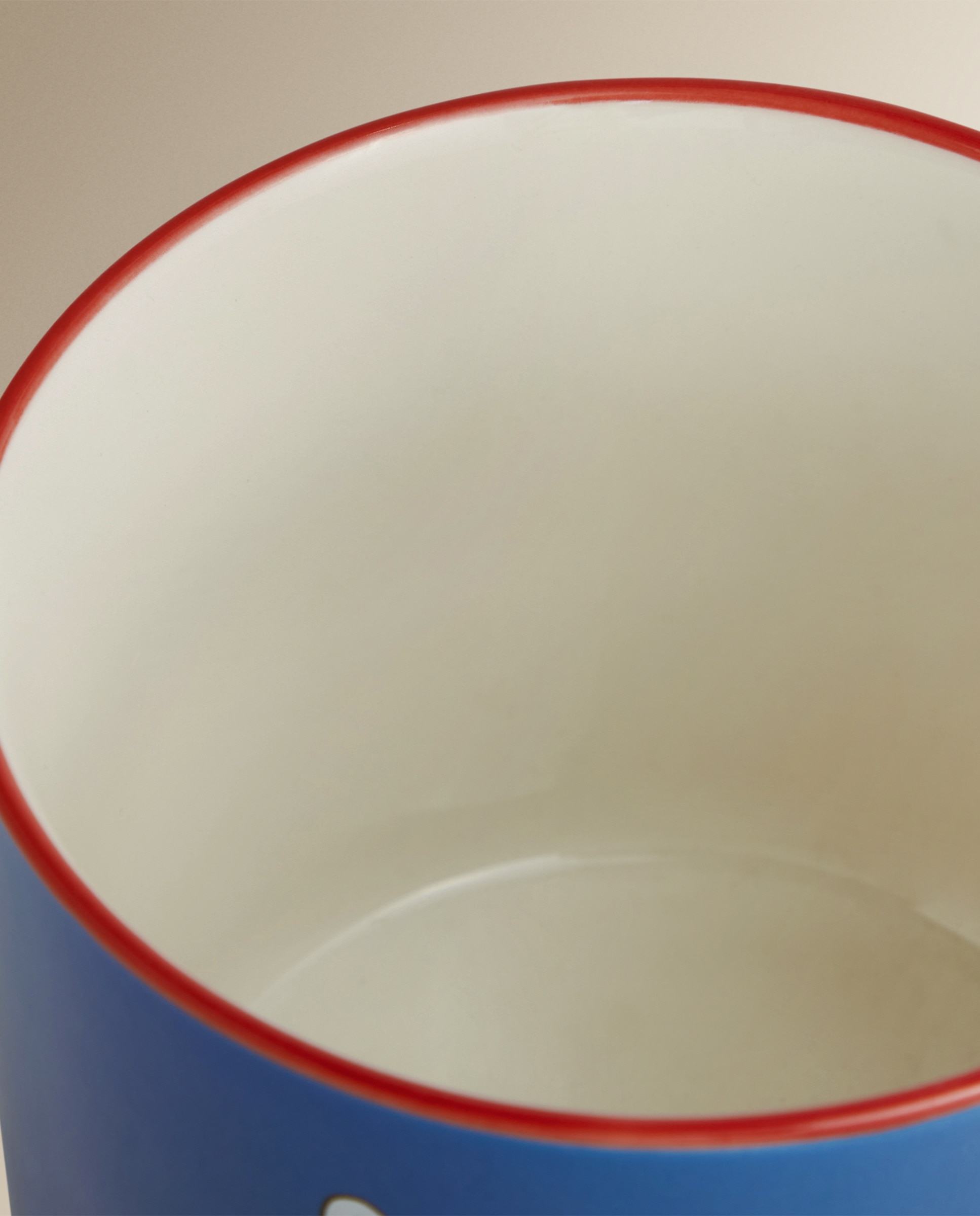Taza mug Gato Basics El Corte Inglés Azul-3