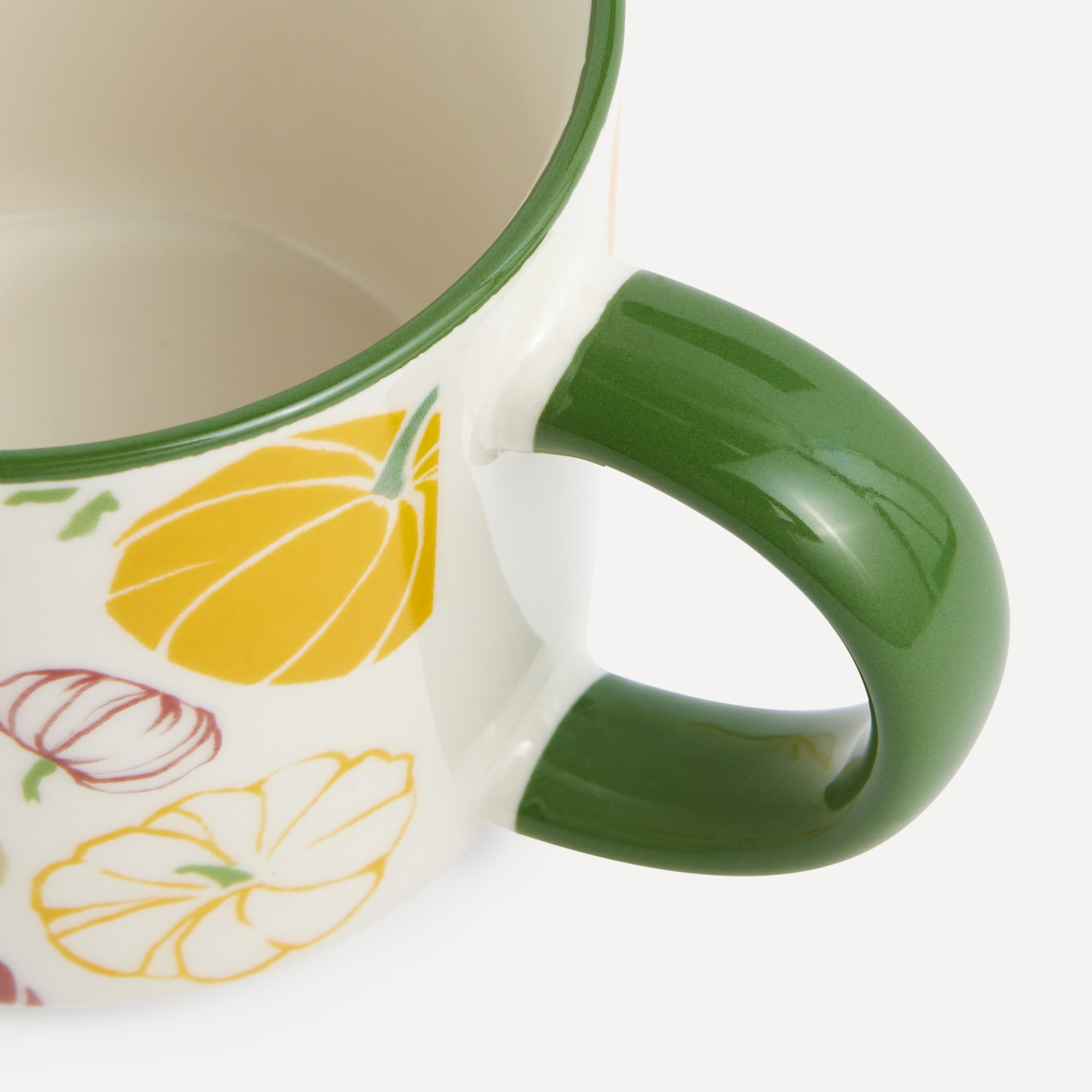 Taza mug Calabaza Basics El Corte Inglés Verde-2