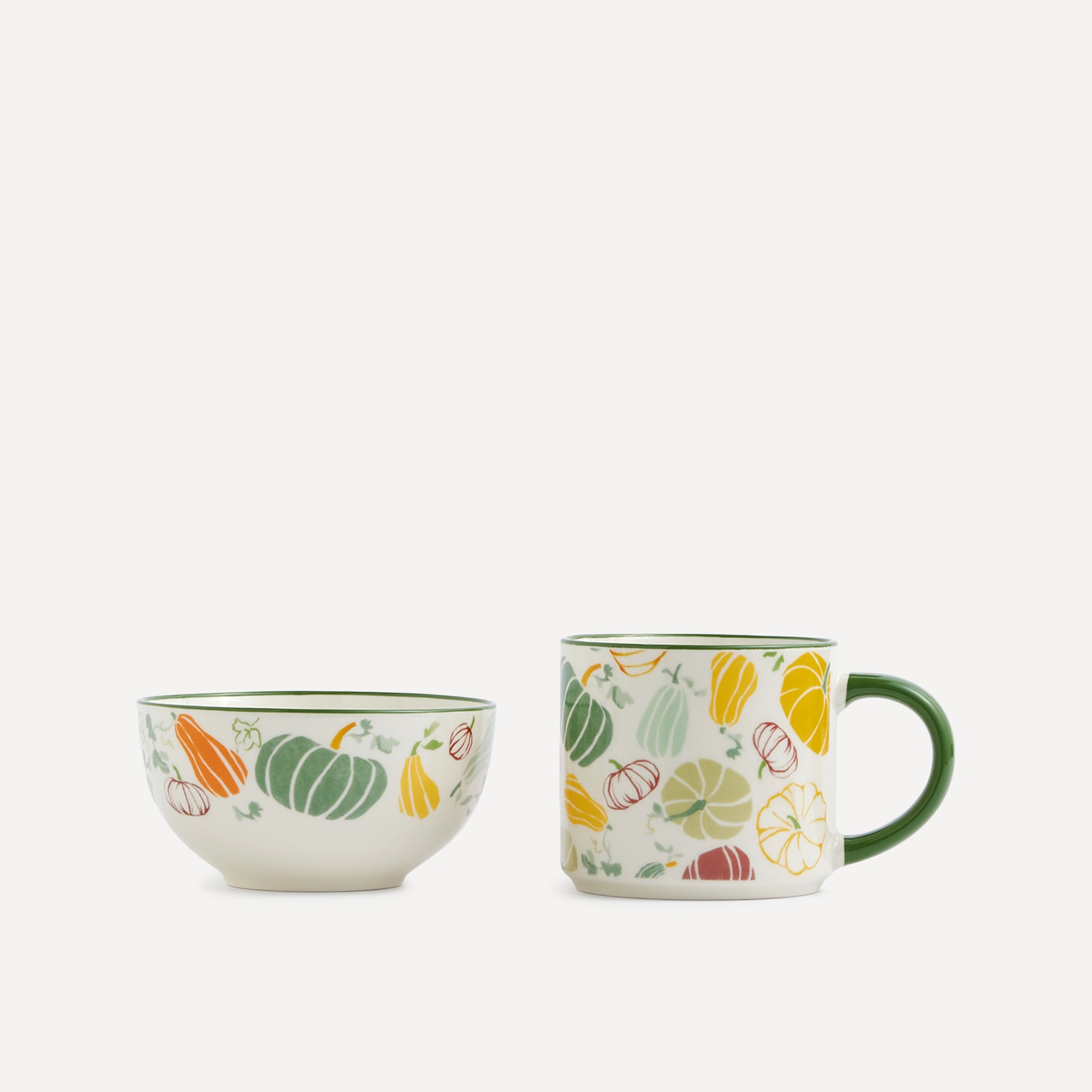 Taza mug Calabaza Basics El Corte Inglés Verde-4