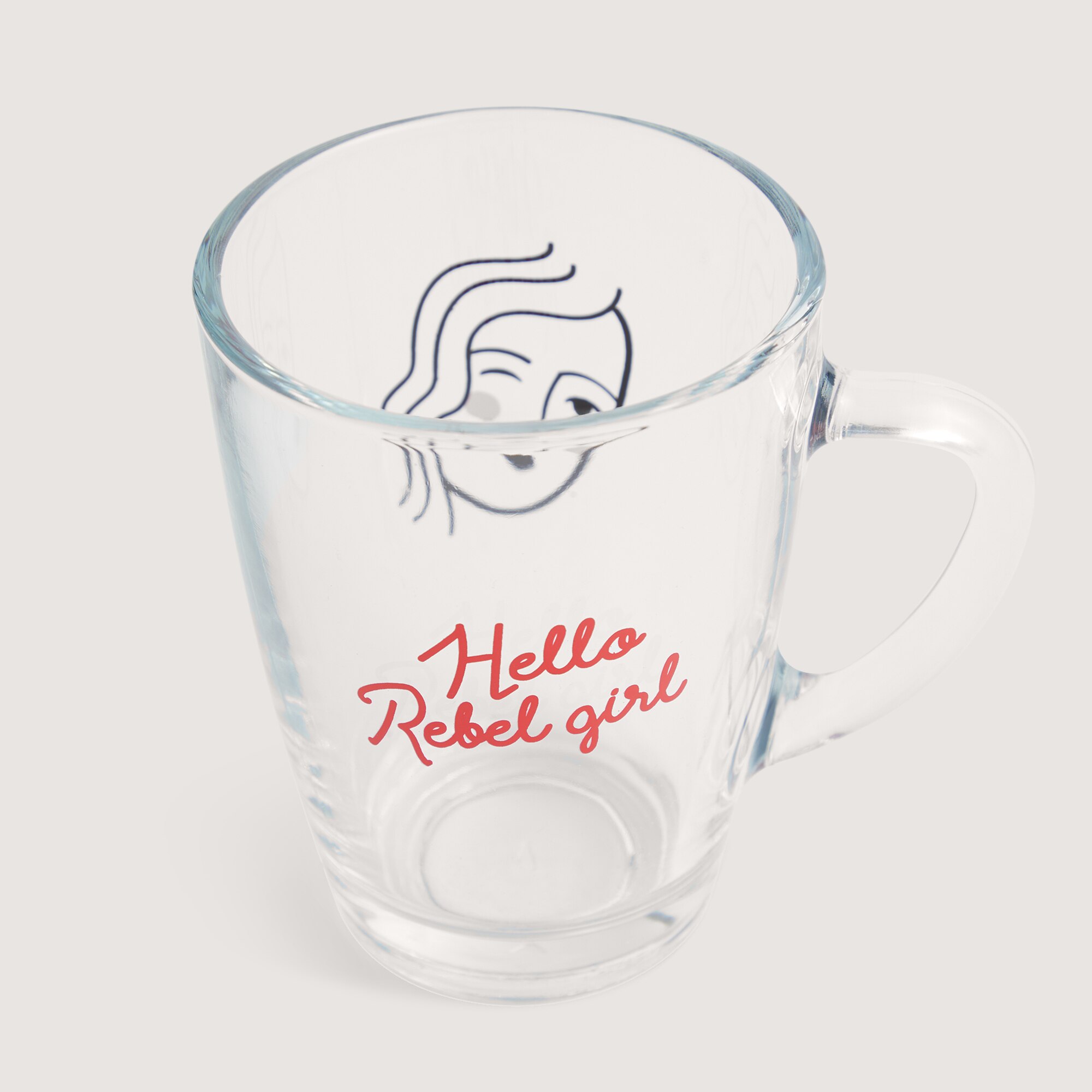 Taza de café Rebel Basics El Corte Inglés Transparente-2