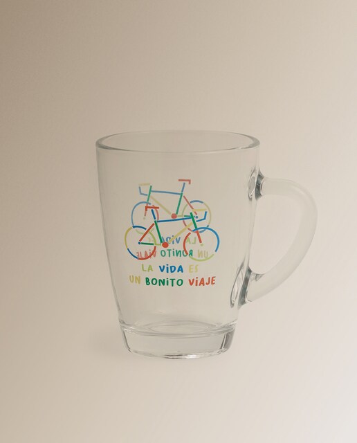 Imagen 0 de Taza de café Bicicleta Basics El Corte Inglés