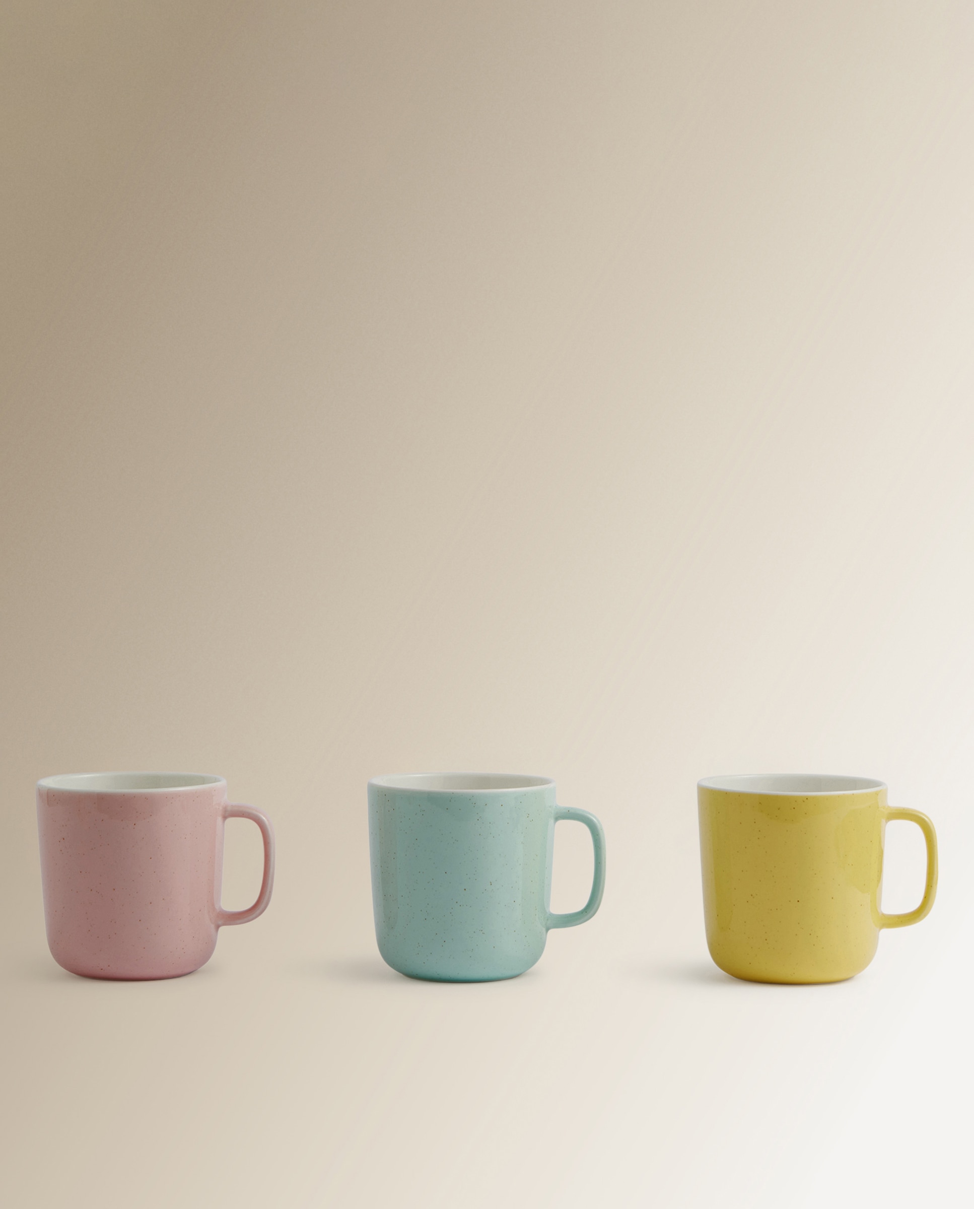 Caneca Colorida Rosa-3