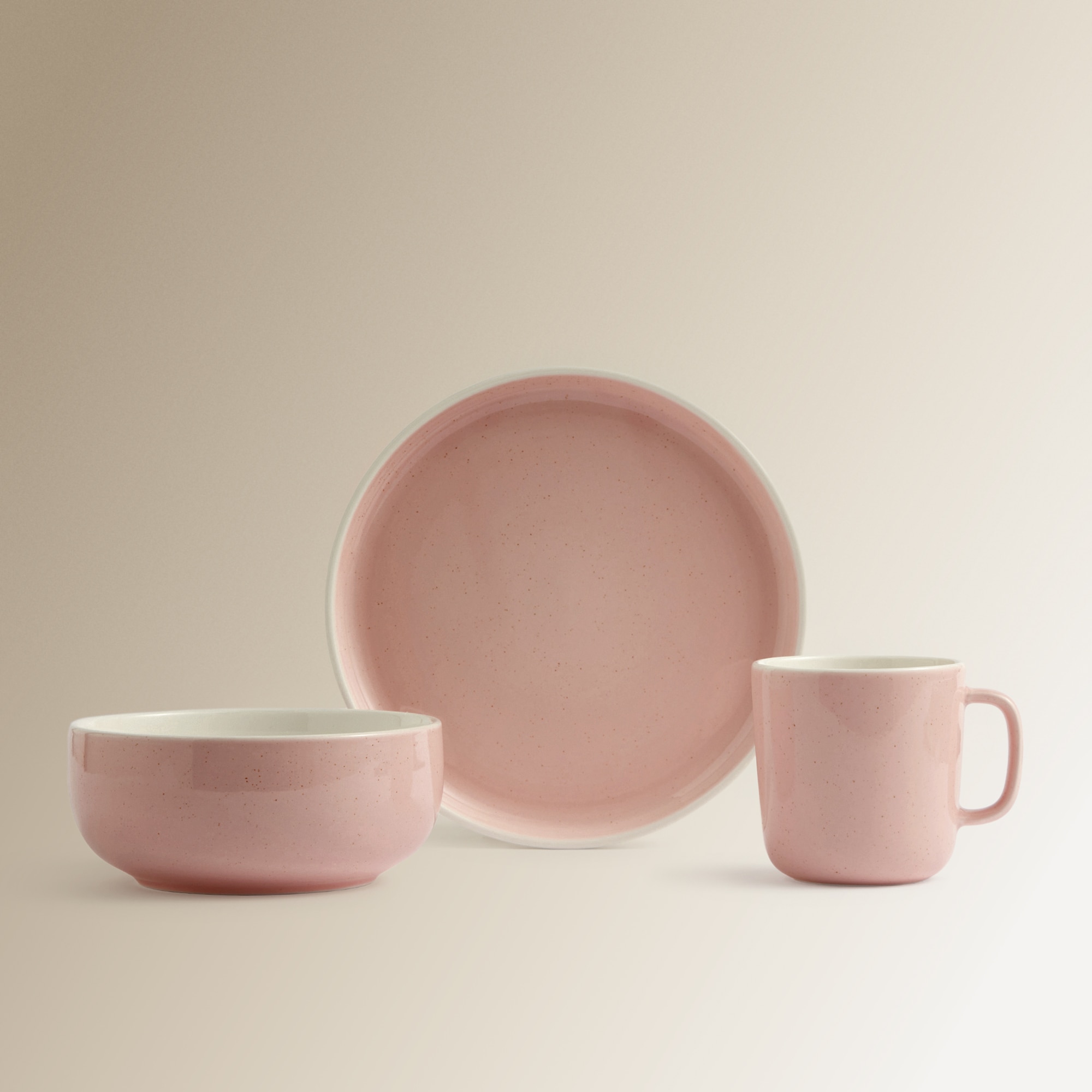 Caneca Colorida Rosa-4