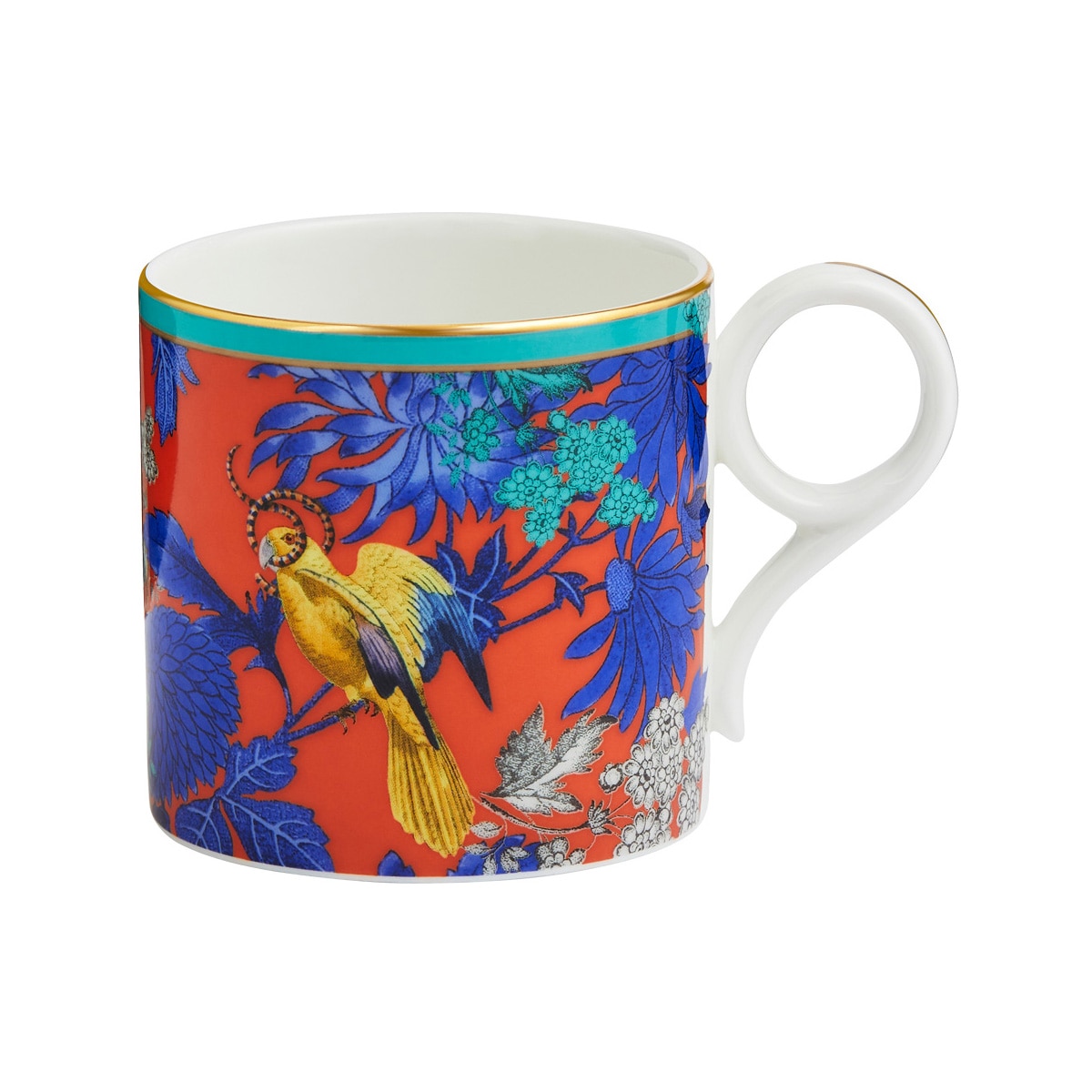 Chávena Mug Wonderlust Golden Parrot Multicolor-1