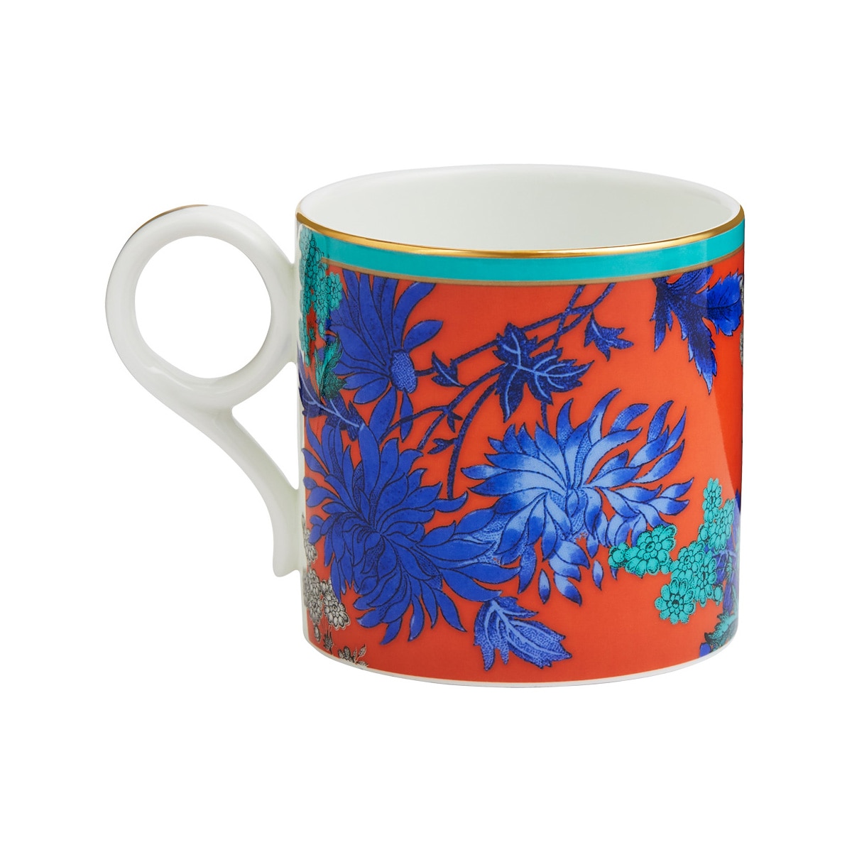 Chávena Mug Wonderlust Golden Parrot Multicolor-2