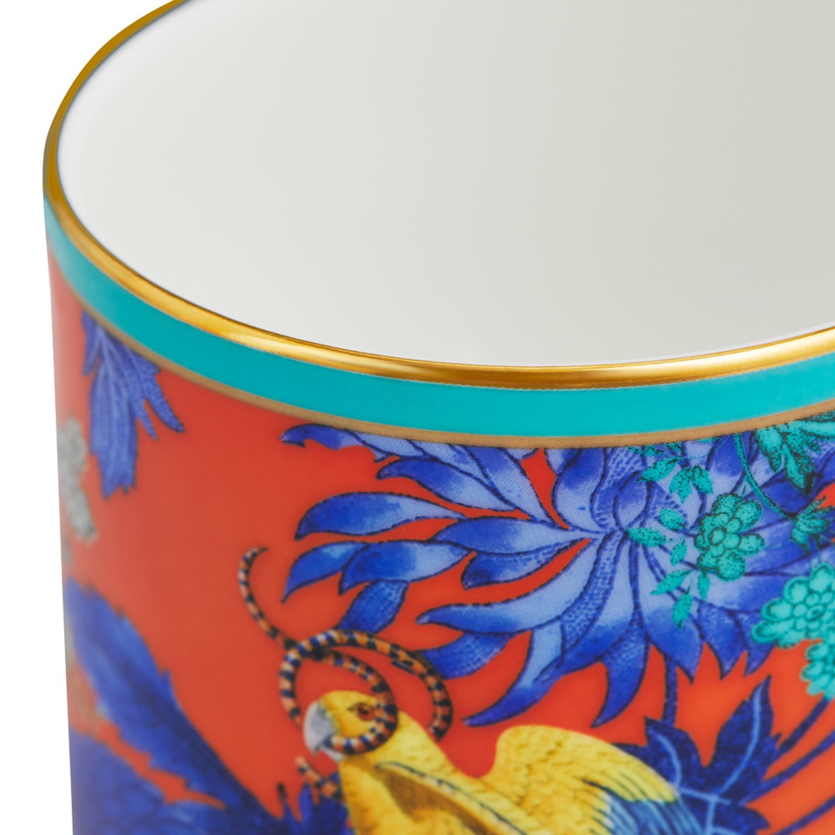 Chávena Mug Wonderlust Golden Parrot Multicolor-3