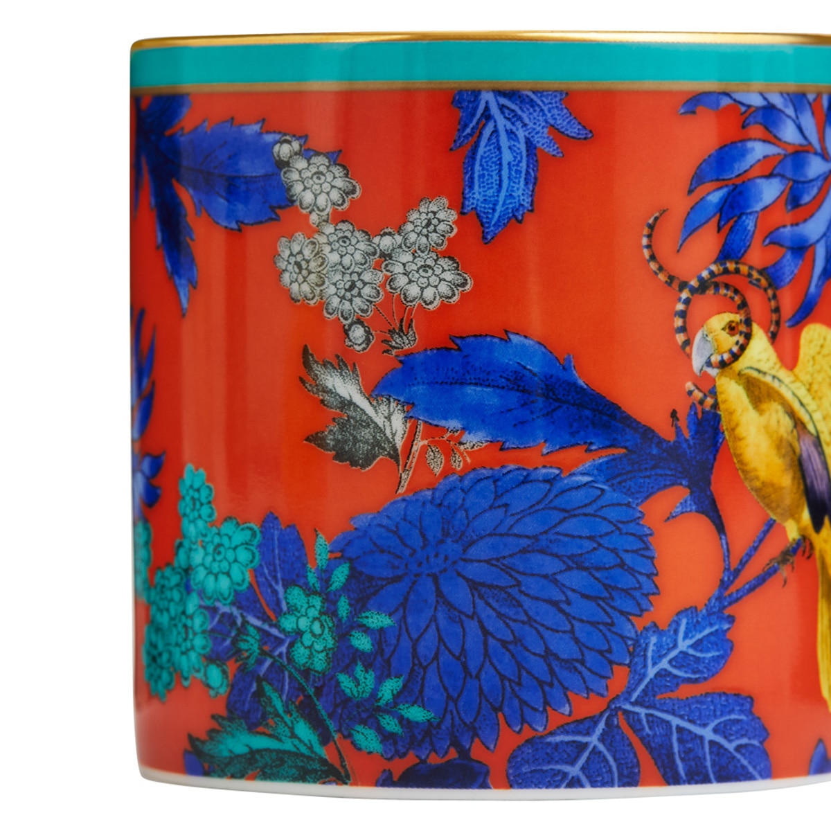 Chávena Mug Wonderlust Golden Parrot Multicolor-4
