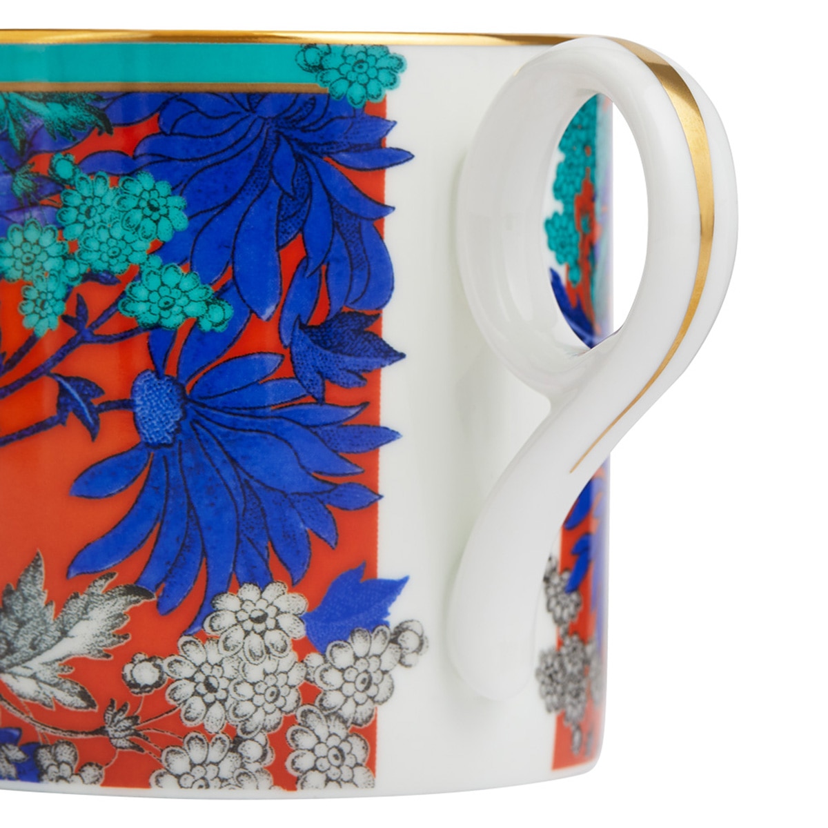 Chávena Mug Wonderlust Golden Parrot Multicolor-5