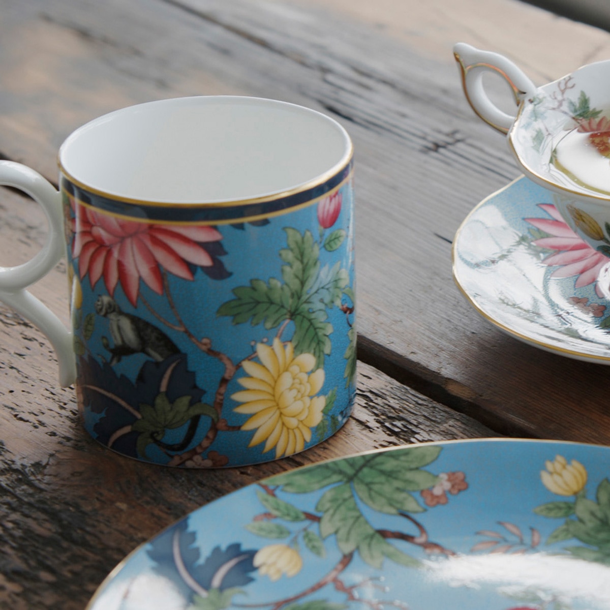 Chávena Mug Wonderlust Sapphire Azul-5