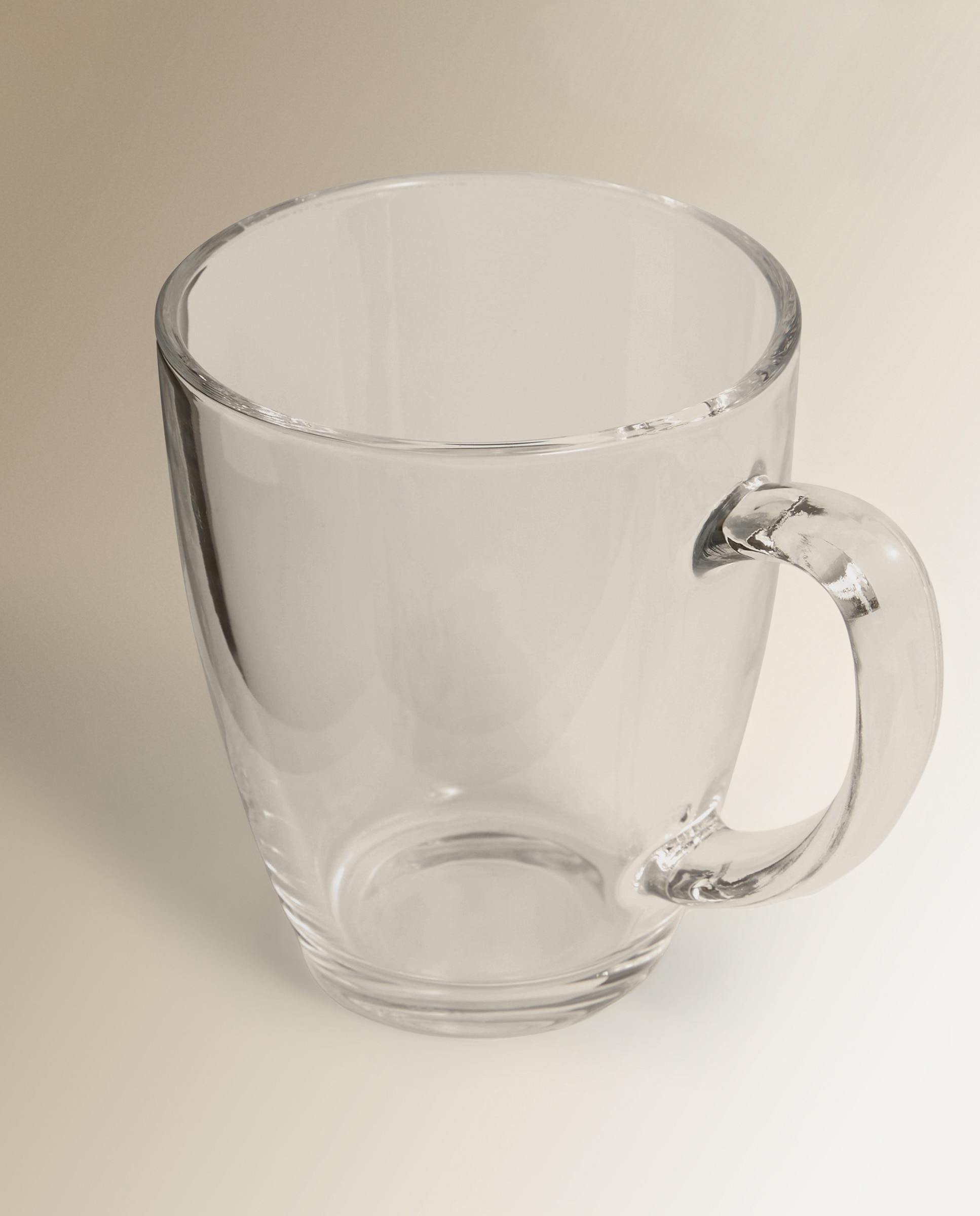 Taza mug EveryDay Basics El Corte Inglés Transparente-2