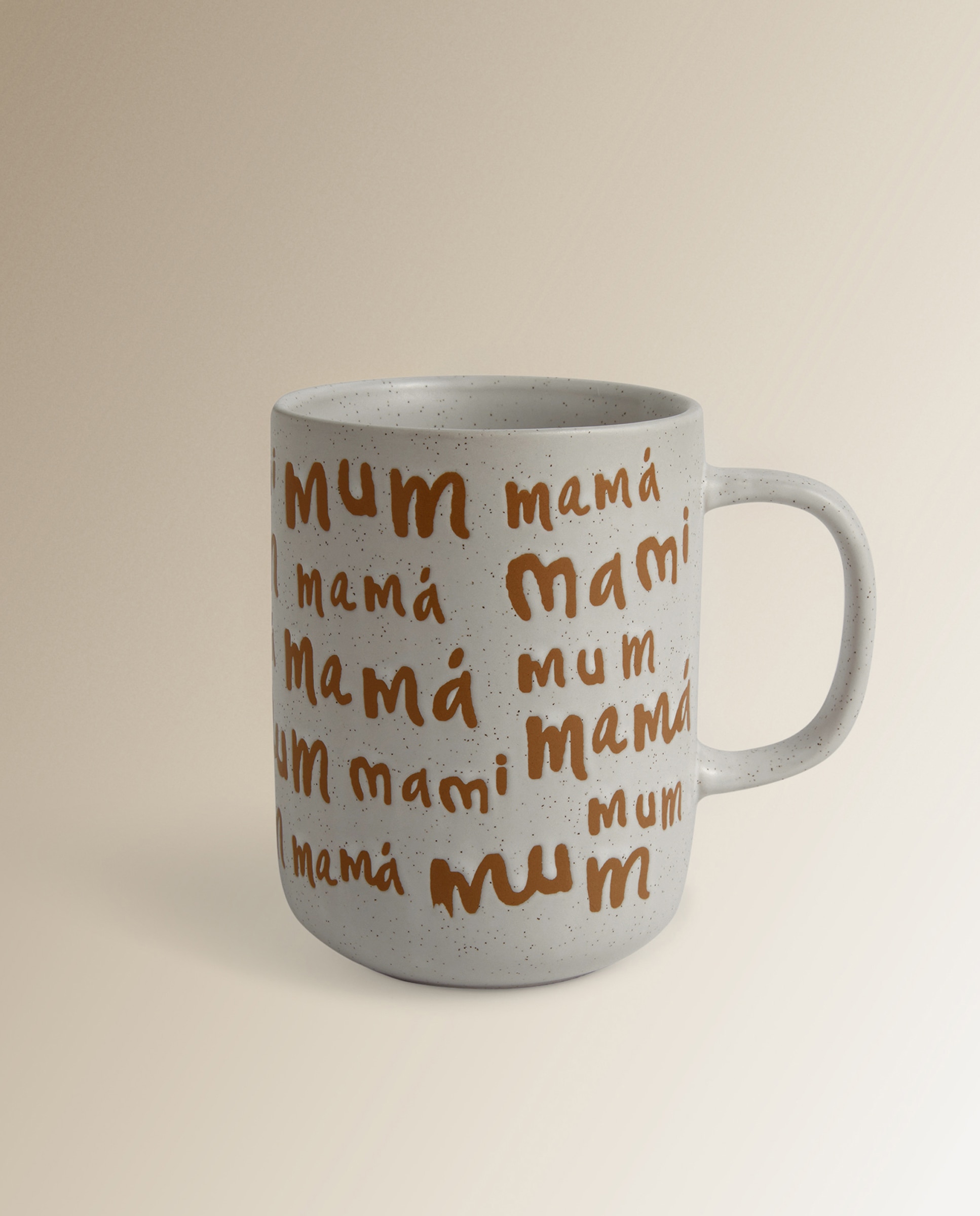Caneca Mug Family Mamã Multicolor-1