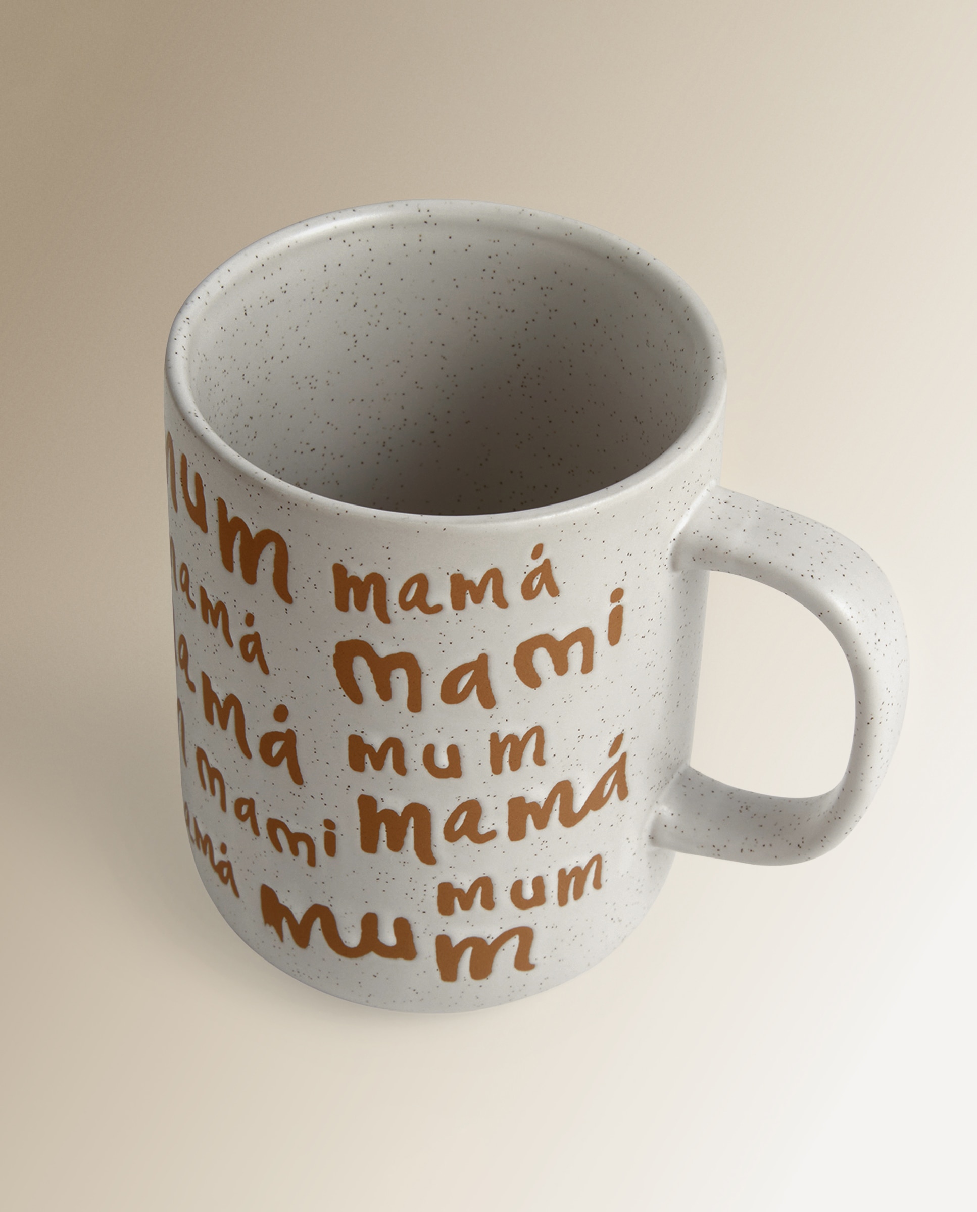 Caneca Mug Family Mamã Multicolor-3