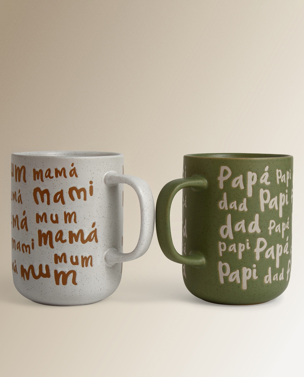 Caneca Mug Family Mamã Multicolor-4