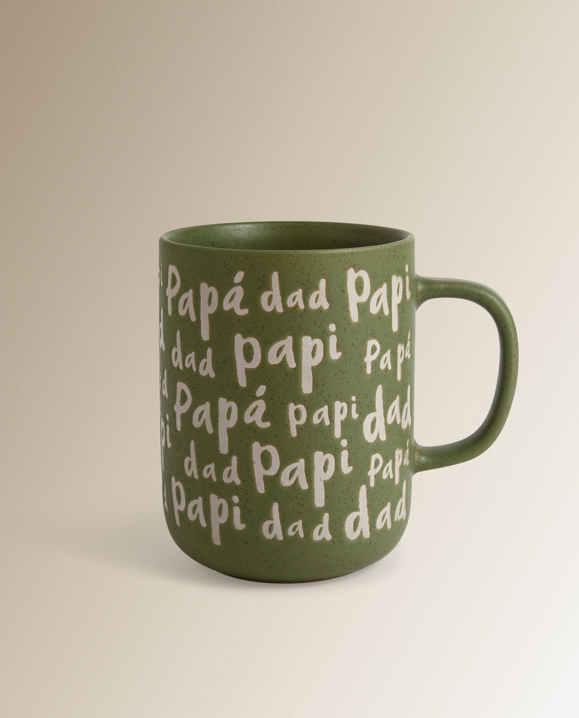 Caneca Mug Family Papá Multicolor-1