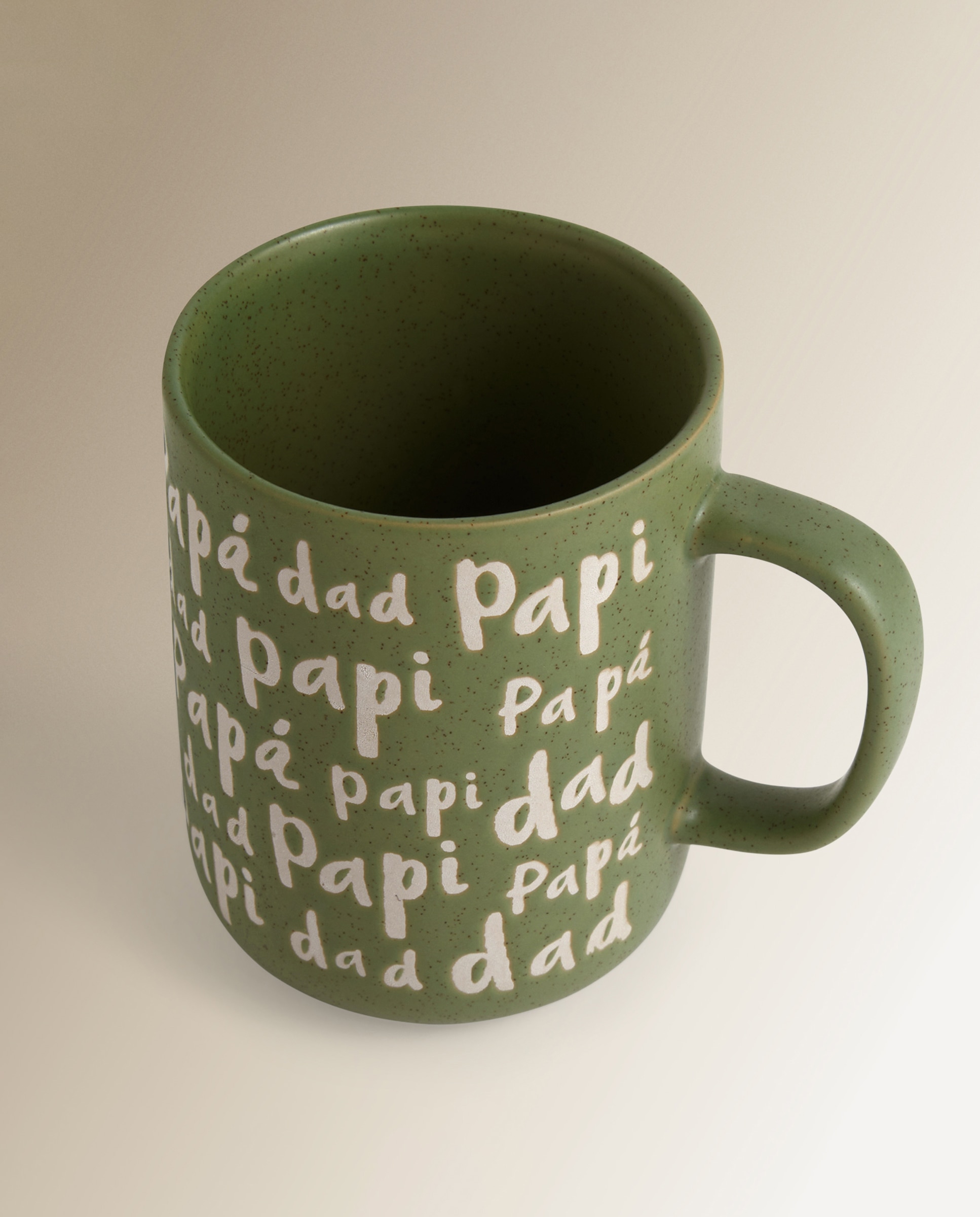 Caneca Mug Family Papá Multicolor-3