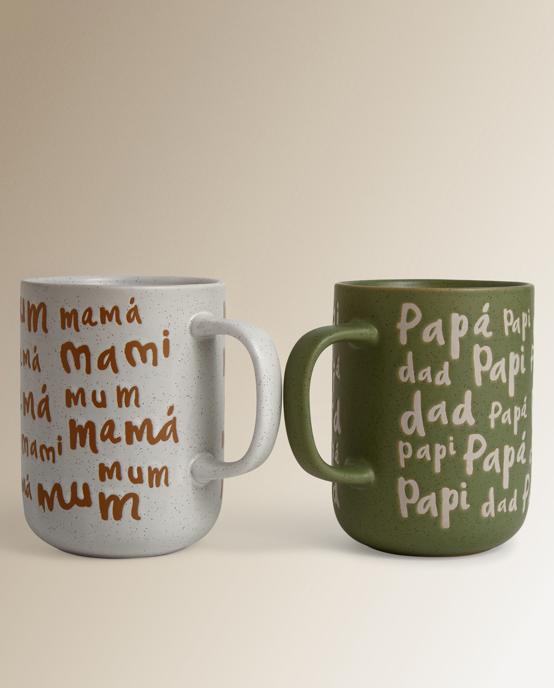 Caneca Mug Family Papá Multicolor-4