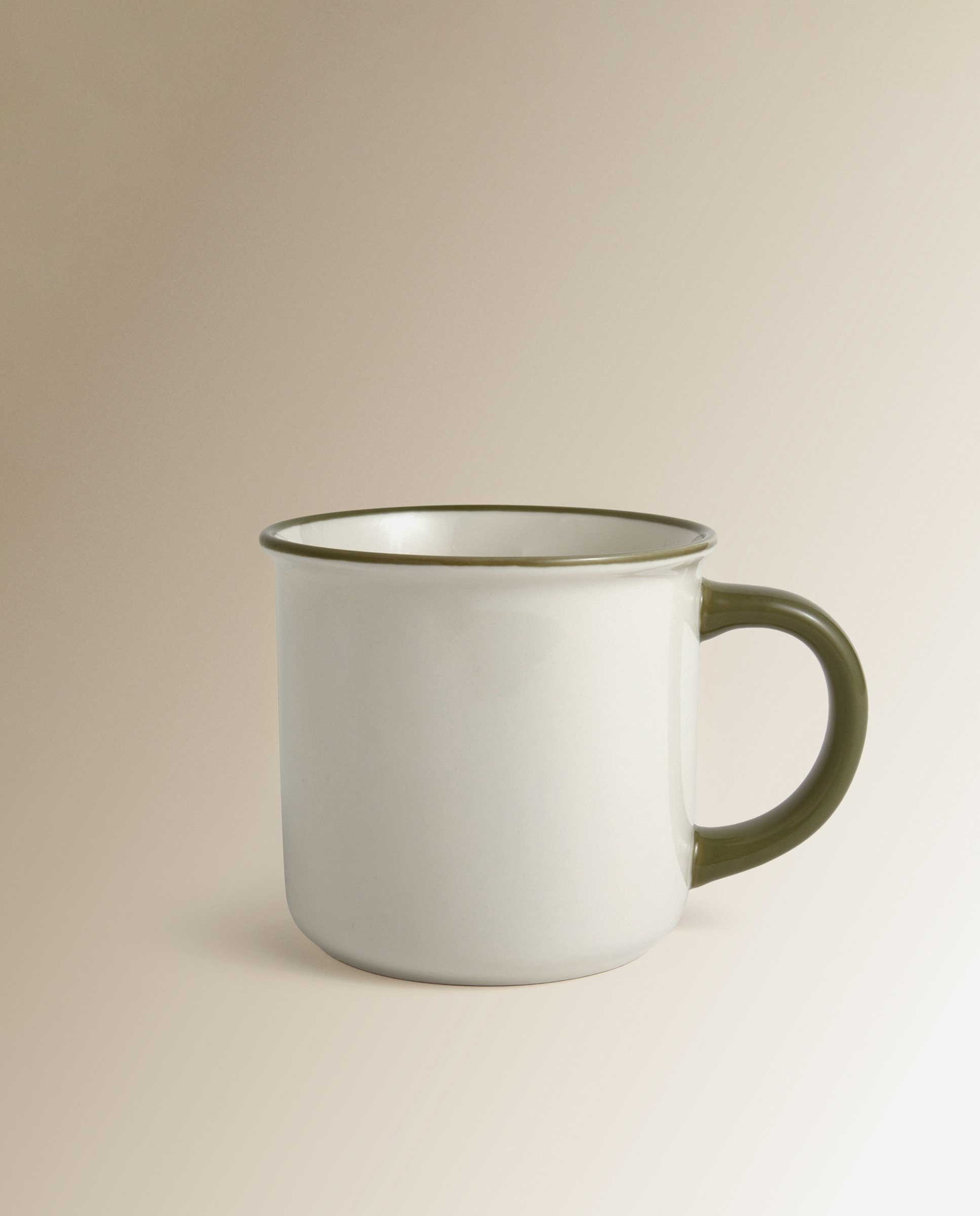 Taza mug Inga El Corte Inlgés - Verde claro Verde claro-1