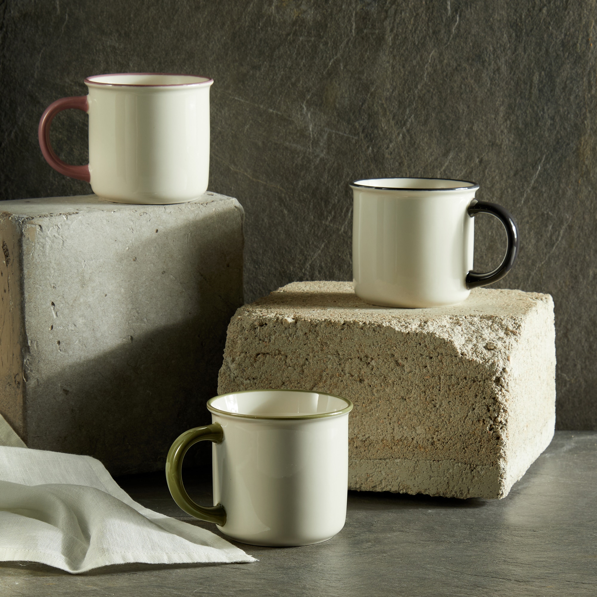Taza mug Inga El Corte Inlgés - Verde claro Verde claro-4