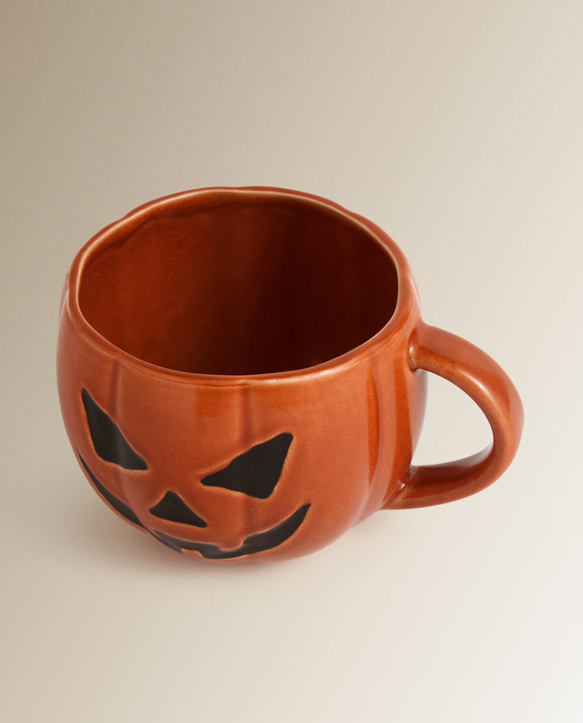 Taza mug Halloween El Corte Inglés Naranja-2